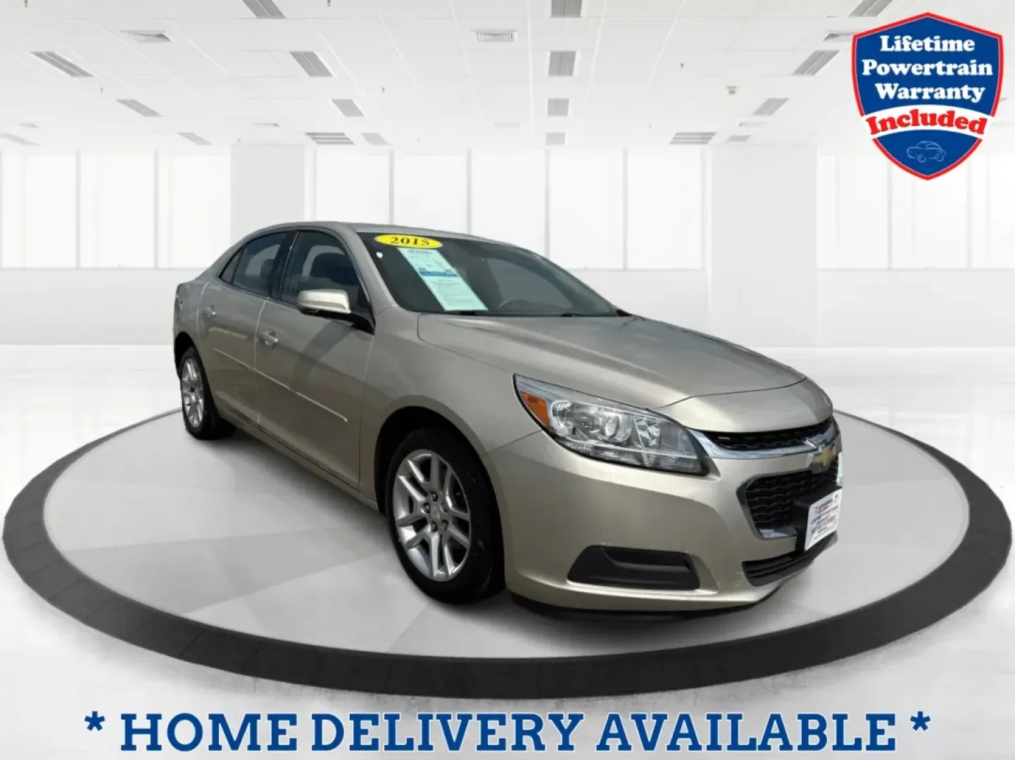 2015 Chevrolet Malibu 1LT (1G11C5SL5FF) with an ECOTEC 2.5L I-4 gasoline direct injection engine, located at 880 E. National Road, Vandalia, OH, 45377, (937) 908-9800, 39.891918, -84.183594 - Are you in the market for a reliable sedan that's perfect for daily commutes and weekend getaways alike? Look no further than this stunning 2015 Chevrolet Malibu 1LT, available now at Advantage Car and Credit in Fairborn, OH. This vehicle is not just a car; it's a lifestyle upgrade designed for budg - Photo#0