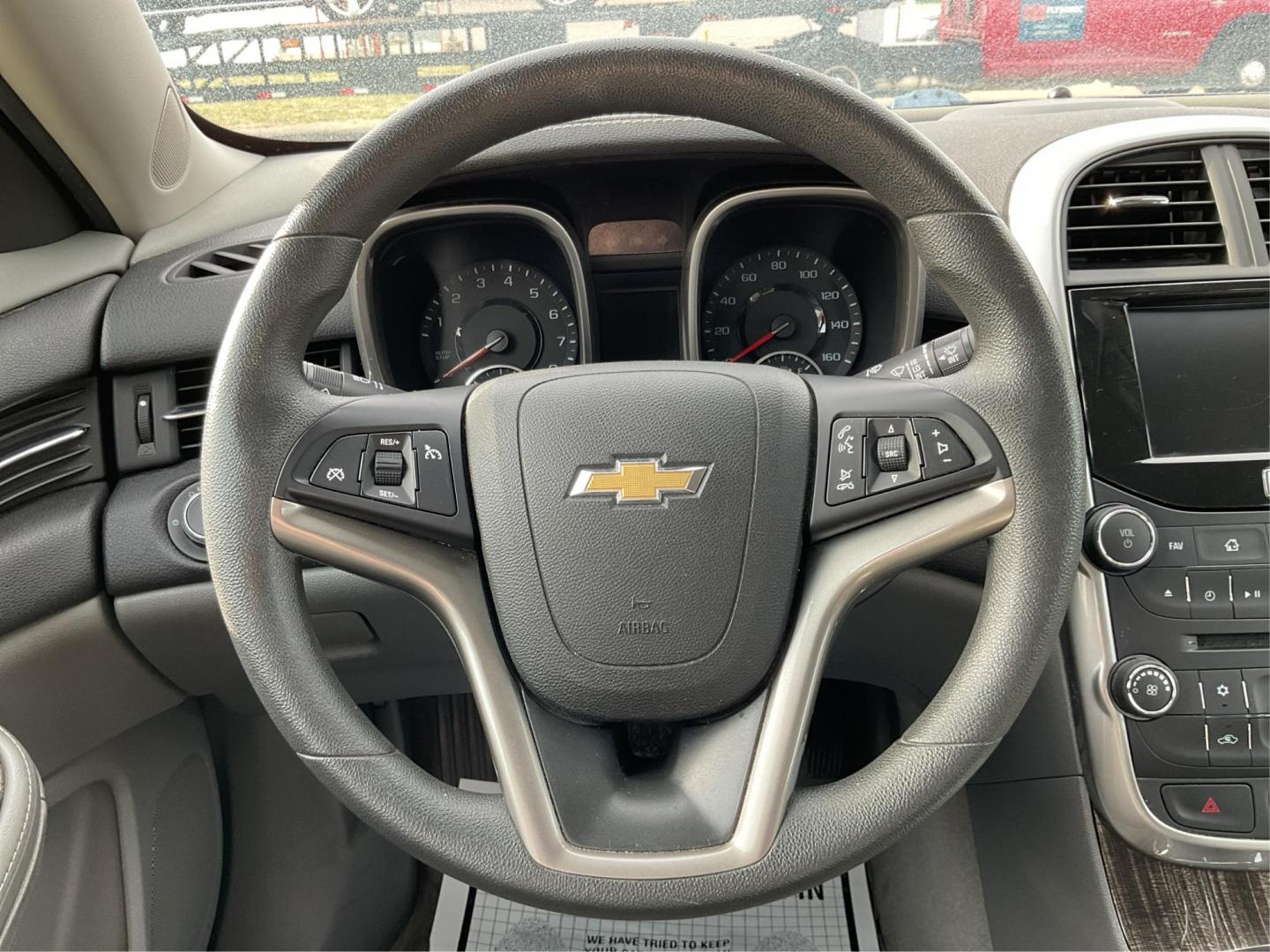 2015 Chevrolet Malibu 1LT (1G11C5SL4FF) with an ECOTEC 2.5L I-4 gasoline direct injection engine, located at 4508 South Dixie Dr, Moraine, OH, 45439, (937) 908-9800, 39.689976, -84.218452 - 2015 Chevrolet Malibu 1LT - Photo#15