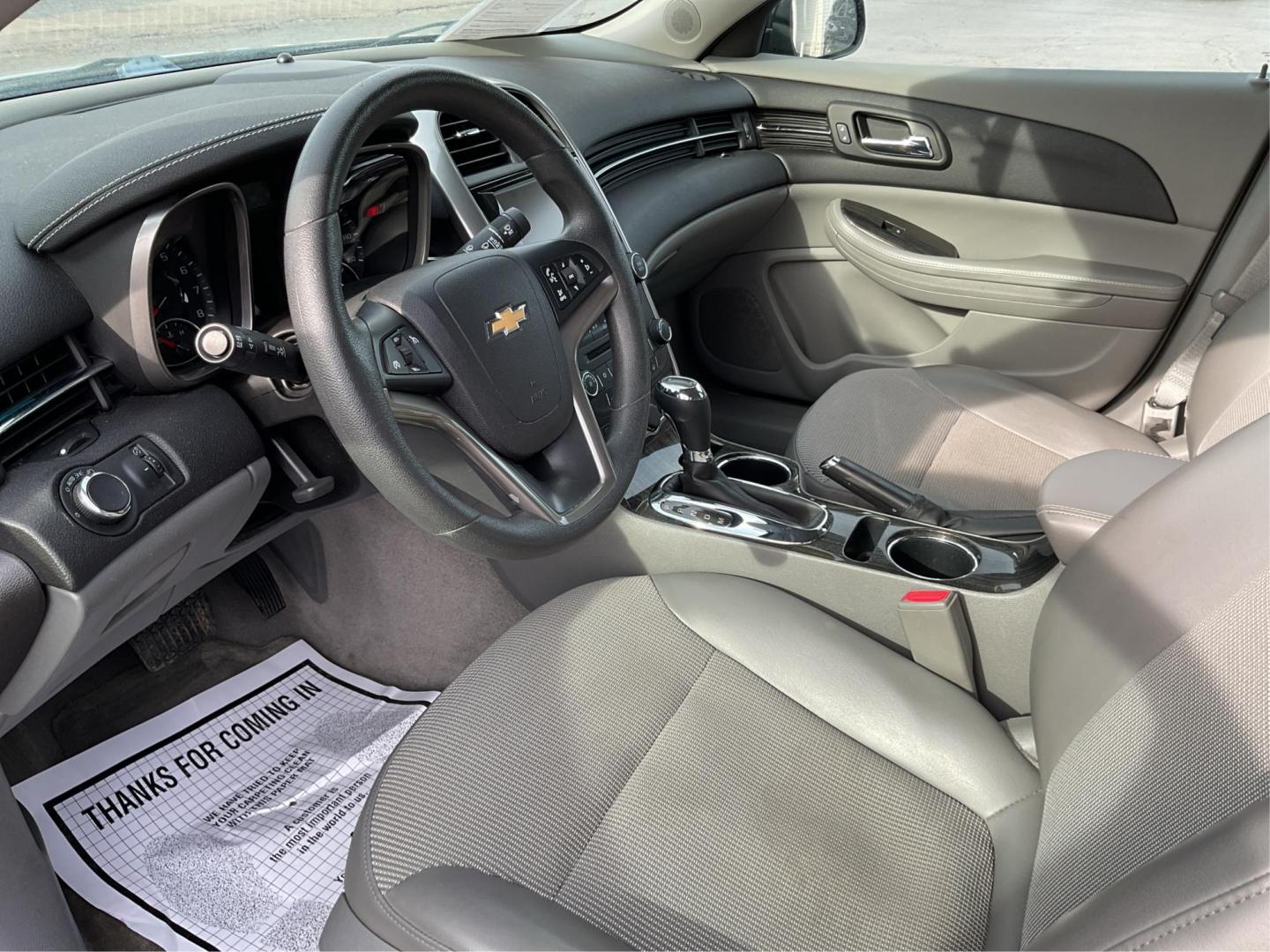 2015 Chevrolet Malibu 1LT (1G11C5SL4FF) with an ECOTEC 2.5L I-4 gasoline direct injection engine, located at 4508 South Dixie Dr, Moraine, OH, 45439, (937) 908-9800, 39.689976, -84.218452 - 2015 Chevrolet Malibu 1LT - Photo#8