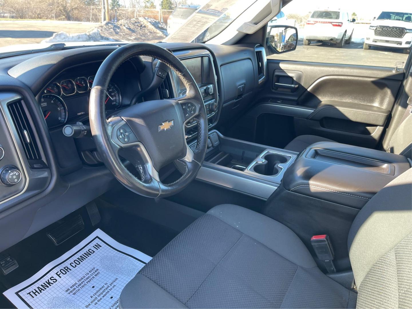 2015 Chevrolet Silverado 1500 LT Double Cab 4WD (1GCVKREC8FZ) with an Other engine, located at 8750 N County Rd 25A, Piqua, OH, 45356, (937) 908-9800, 40.164391, -84.232513 - 2015 Chevrolet Silverado 1500 LT Double Cab 4WD - Photo#8