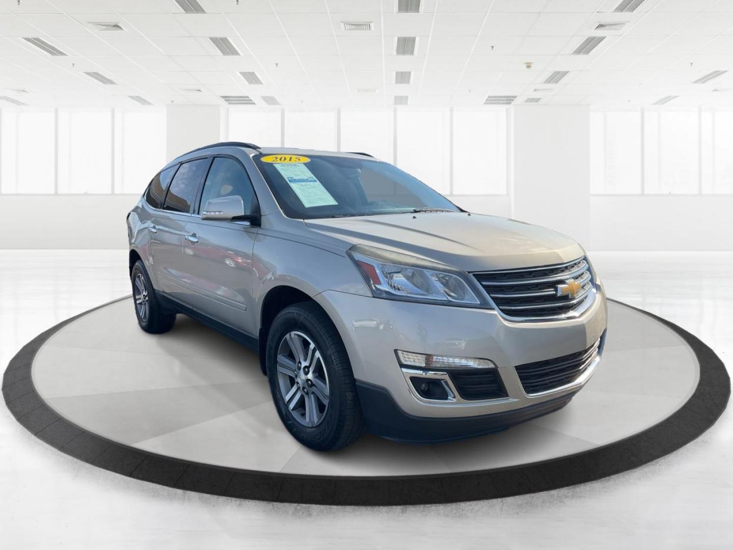 2015 Chevrolet Traverse 2LT (1GNKRHKD0FJ) with an 3.6L V-6 gasoline direct injection engine, located at 1099 N County Rd 25A, Troy, OH, 45373, (937) 908-9800, 40.057079, -84.212883 - Third Row - Photo#0