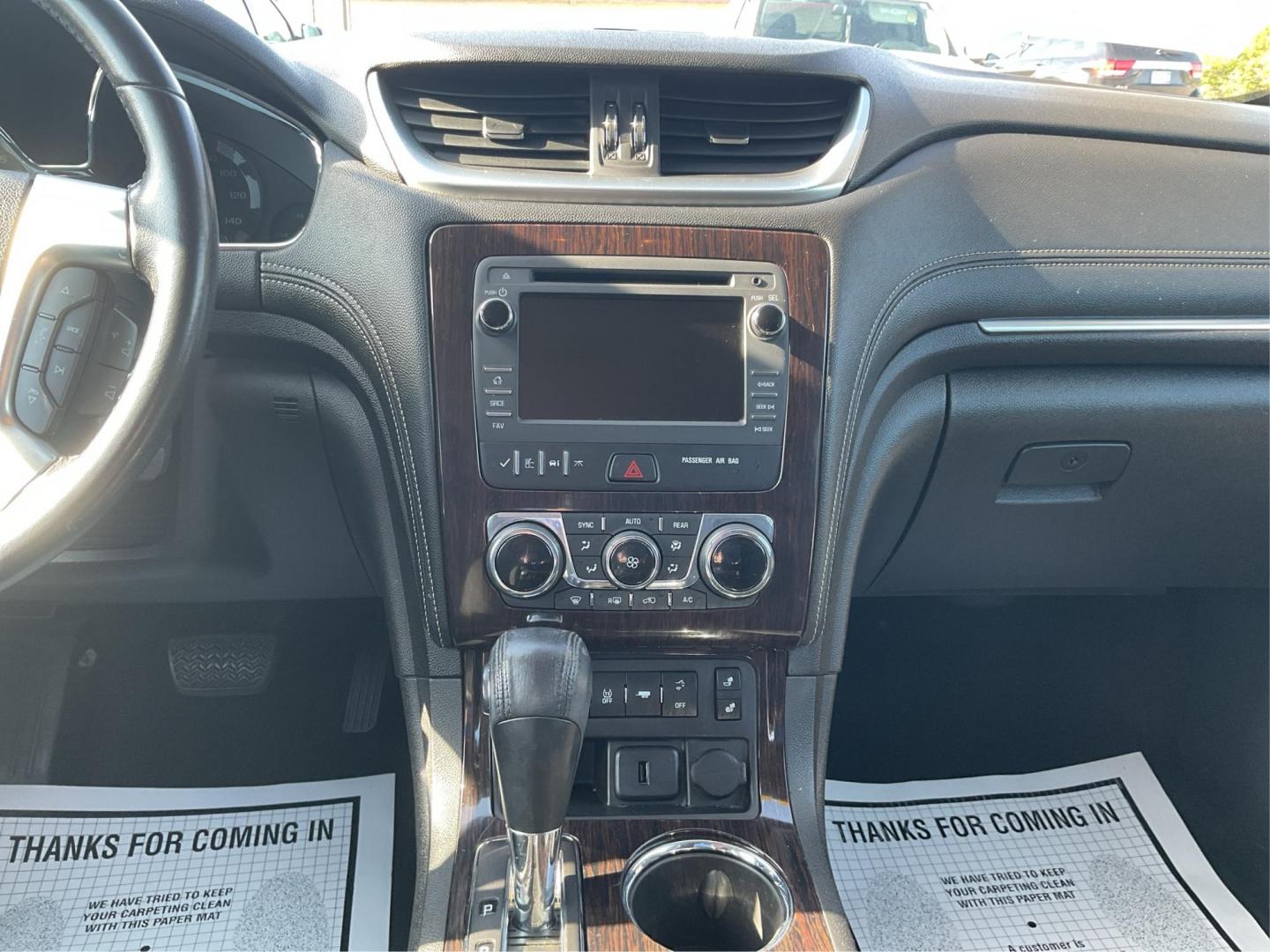 2015 Chevrolet Traverse 2LT (1GNKRHKD0FJ) with an 3.6L V-6 gasoline direct injection engine, located at 1099 N County Rd 25A, Troy, OH, 45373, (937) 908-9800, 40.057079, -84.212883 - Third Row - Photo#11