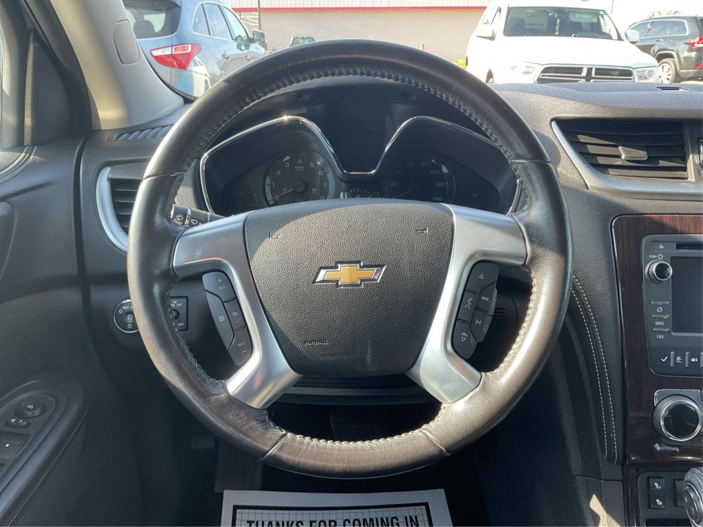 2015 Chevrolet Traverse 2LT (1GNKRHKD0FJ) with an 3.6L V-6 gasoline direct injection engine, located at 1099 N County Rd 25A, Troy, OH, 45373, (937) 908-9800, 40.057079, -84.212883 - Third Row - Photo#14