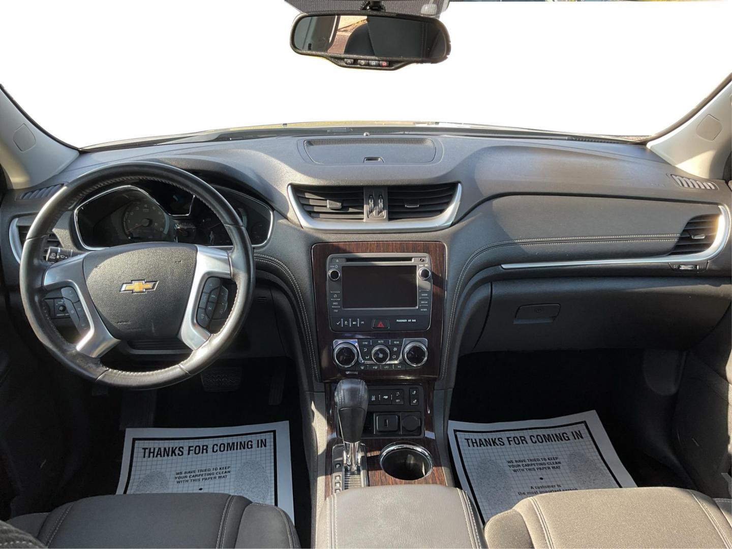 2015 Chevrolet Traverse 2LT (1GNKRHKD0FJ) with an 3.6L V-6 gasoline direct injection engine, located at 1099 N County Rd 25A, Troy, OH, 45373, (937) 908-9800, 40.057079, -84.212883 - Third Row - Photo#19
