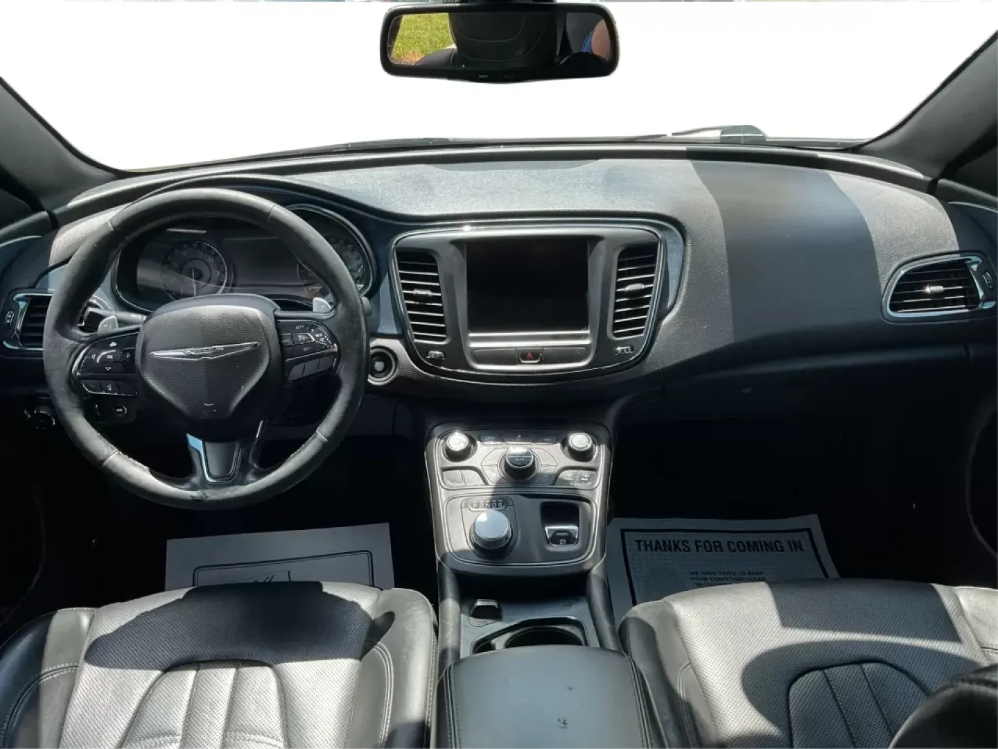 2015 Chrysler 200 S (1C3CCCBB2FN) with an Other engine, located at 880 E. National Road, Vandalia, OH, 45377, (937) 908-9800, 39.891918, -84.183594 - Discover the perfect blend of style, comfort, and reliability with this 2015 Chrysler 200 S, available now at Advantage Car and Credit in Fairborn, OH. Whether you're commuting to work, running errands, or embarking on weekend adventures, this sedan is designed to meet the needs of your active lifes - Photo#21