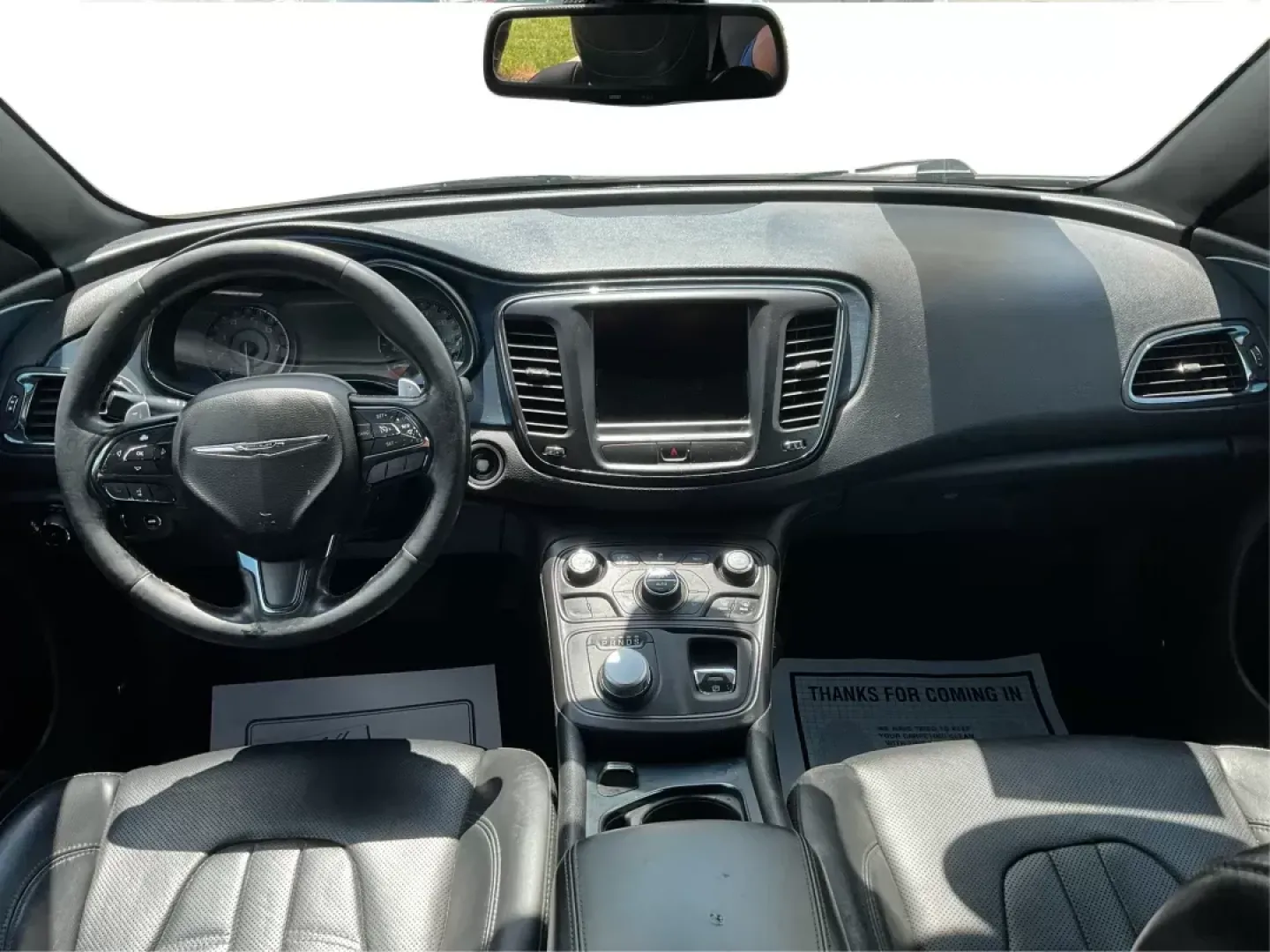 2015 Chrysler 200 S (1C3CCCBB2FN) with an Other engine, located at 880 E. National Road, Vandalia, OH, 45377, (937) 908-9800, 39.891918, -84.183594 - Discover the perfect blend of style, comfort, and reliability with this 2015 Chrysler 200 S, available now at Advantage Car and Credit in Fairborn, OH. Whether you're commuting to work, running errands, or embarking on weekend adventures, this sedan is designed to meet the needs of your active lifes - Photo#20