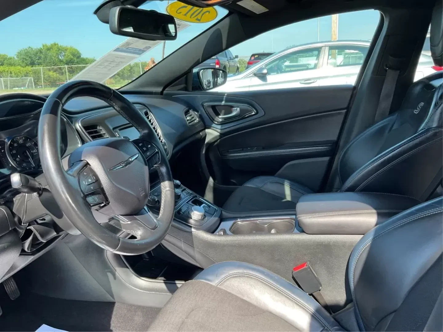 2015 Chrysler 200 S (1C3CCCBB8FN) with an Other engine, located at 1184 Kauffman Ave, Fairborn, OH, 45324, (937) 908-9800, 39.807072, -84.030914 - **Experience Luxury on a Budget with the 2015 Chrysler 200 S at Advantage Car and Credit**<br /> <br /> Looking for a stylish sedan that can handle your daily commute as effortlessly as your weekend adventures? The 2015 Chrysler 200 S is the perfect blend of comfort, technology, and modern aesthetic - Photo#8