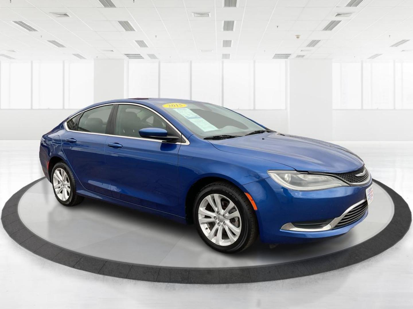 2015 Chrysler 200 Limited (1C3CCCAB9FN) with an 3.6L V-6 DOHC engine, located at 1951 S Dayton Lakeview Rd., New Carlisle, OH, 45344, (937) 908-9800, 39.890999, -84.050255 - 2015 Chrysler 200 Limited - Photo#0