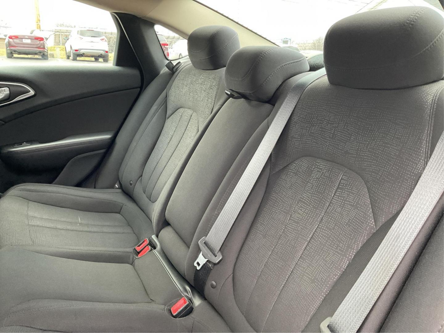 2015 Chrysler 200 Limited (1C3CCCAB9FN) with an 3.6L V-6 DOHC engine, located at 1951 S Dayton Lakeview Rd., New Carlisle, OH, 45344, (937) 908-9800, 39.890999, -84.050255 - 2015 Chrysler 200 Limited - Photo#9