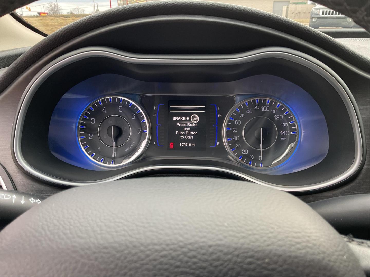 2015 Chrysler 200 Limited (1C3CCCAB9FN) with an 3.6L V-6 DOHC engine, located at 1951 S Dayton Lakeview Rd., New Carlisle, OH, 45344, (937) 908-9800, 39.890999, -84.050255 - 2015 Chrysler 200 Limited - Photo#14
