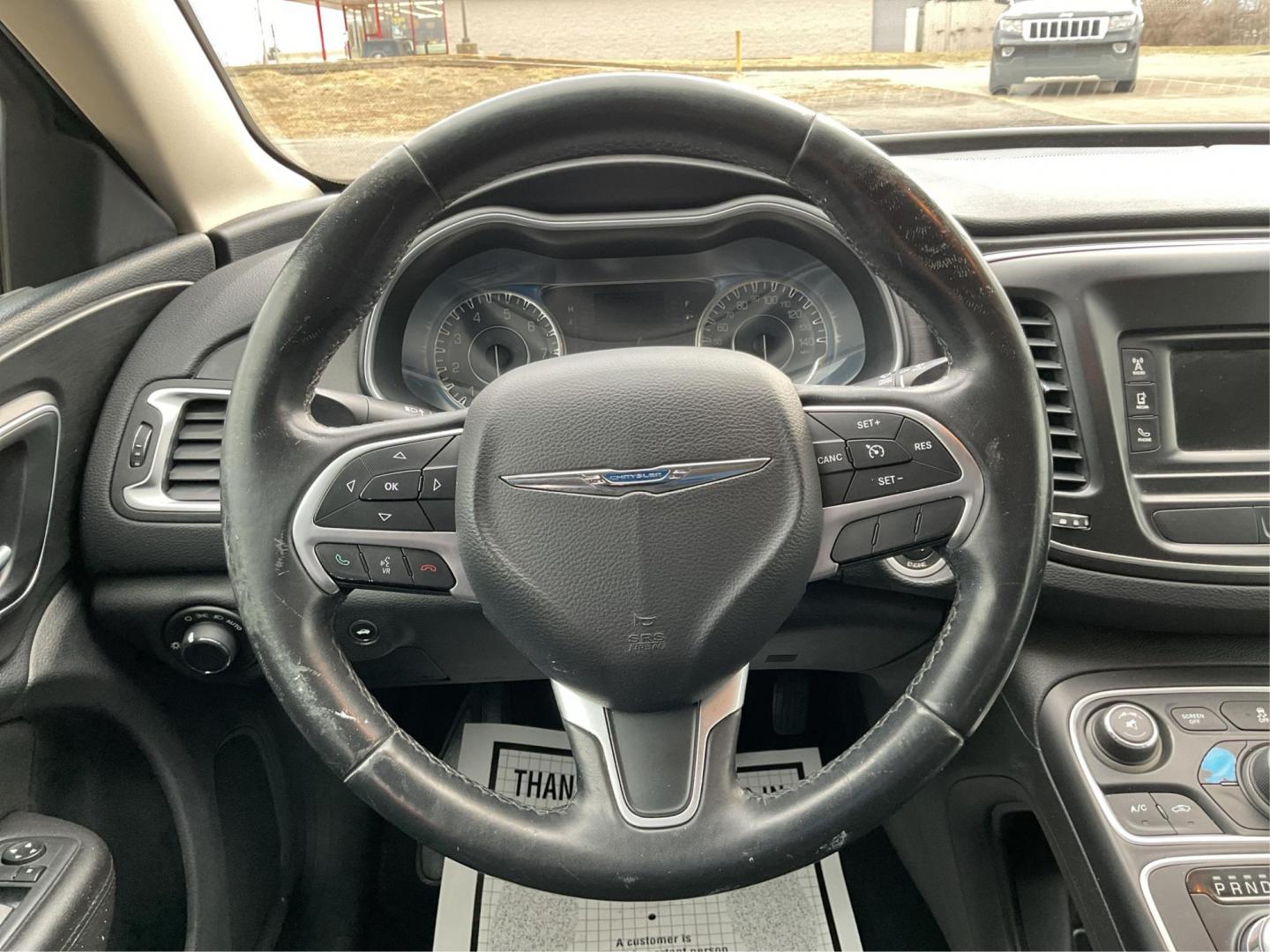 2015 Chrysler 200 Limited (1C3CCCAB9FN) with an 3.6L V-6 DOHC engine, located at 1951 S Dayton Lakeview Rd., New Carlisle, OH, 45344, (937) 908-9800, 39.890999, -84.050255 - 2015 Chrysler 200 Limited - Photo#15