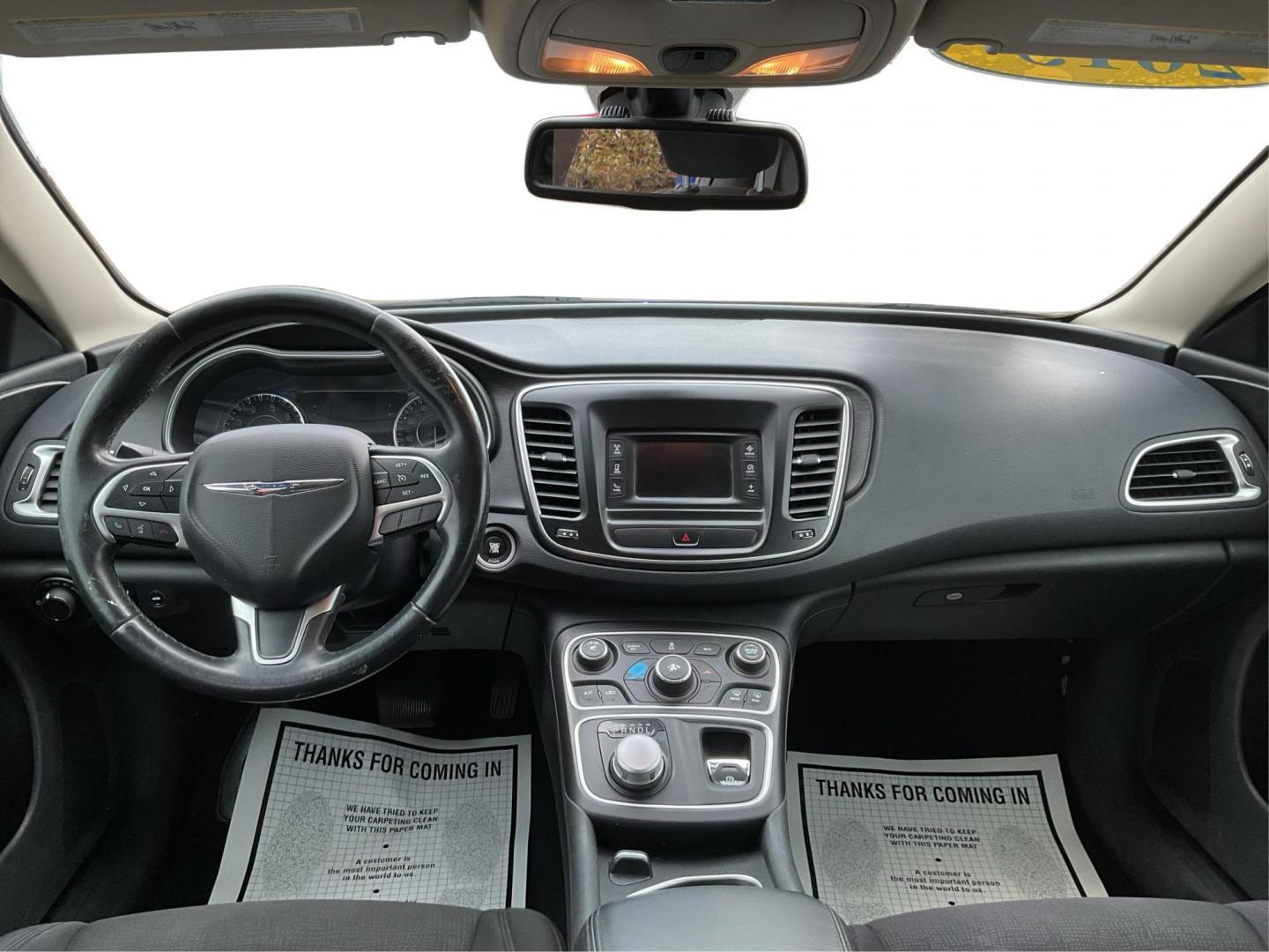 2015 Chrysler 200 Limited (1C3CCCAB9FN) with an 3.6L V-6 DOHC engine, located at 1951 S Dayton Lakeview Rd., New Carlisle, OH, 45344, (937) 908-9800, 39.890999, -84.050255 - 2015 Chrysler 200 Limited - Photo#20