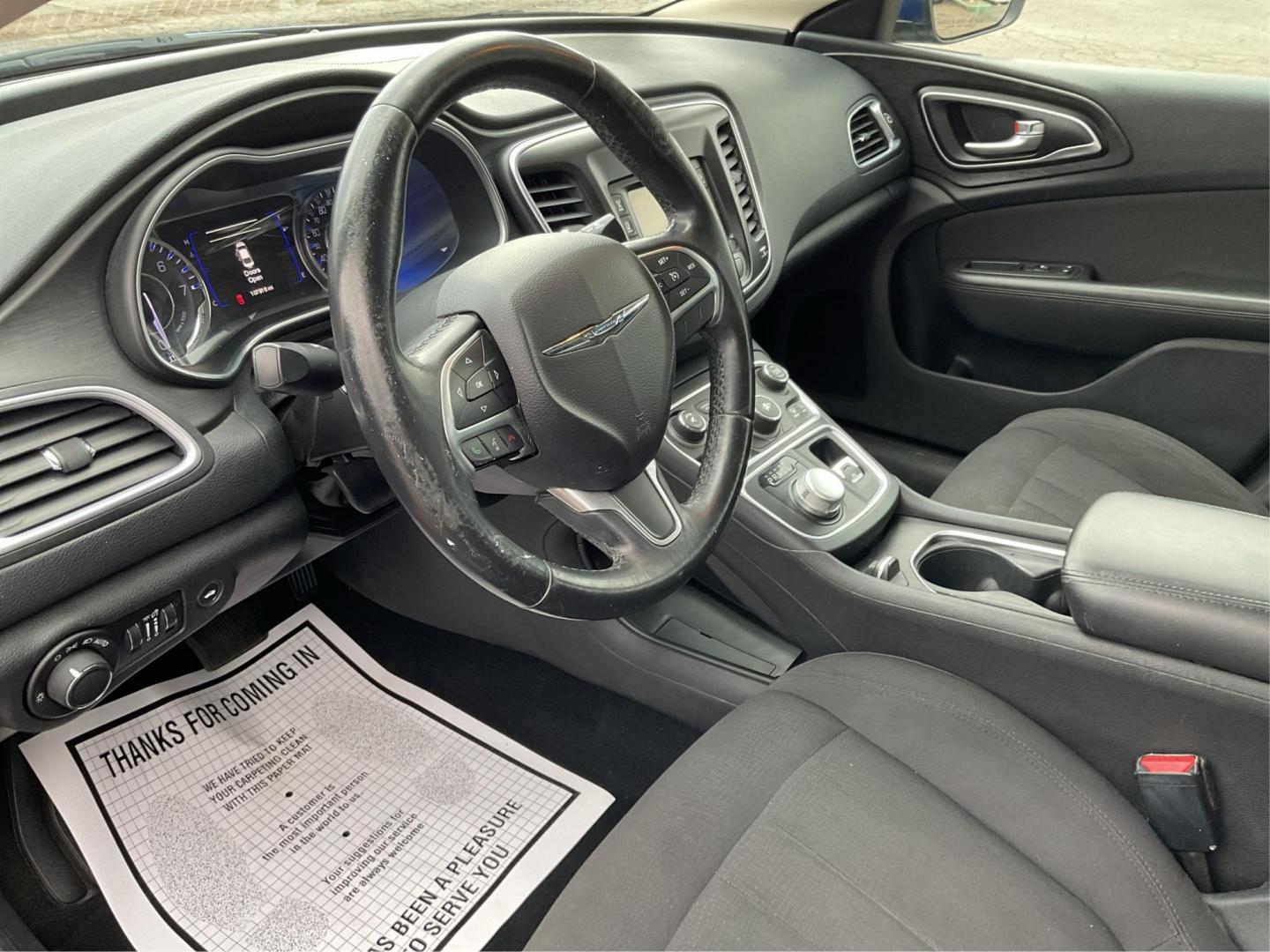 2015 Chrysler 200 Limited (1C3CCCAB9FN) with an 3.6L V-6 DOHC engine, located at 1951 S Dayton Lakeview Rd., New Carlisle, OH, 45344, (937) 908-9800, 39.890999, -84.050255 - 2015 Chrysler 200 Limited - Photo#8