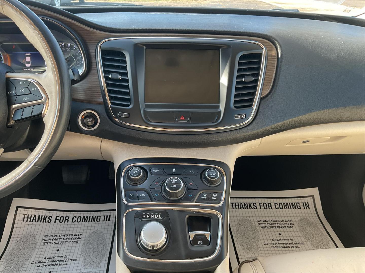 2015 Chrysler 200 C (1C3CCCCB9FN) with an Other engine, located at 1230 East Main St, Xenia, OH, 45385, (937) 908-9800, 39.688026, -83.910172 - 2015 Chrysler 200 C - Photo#12