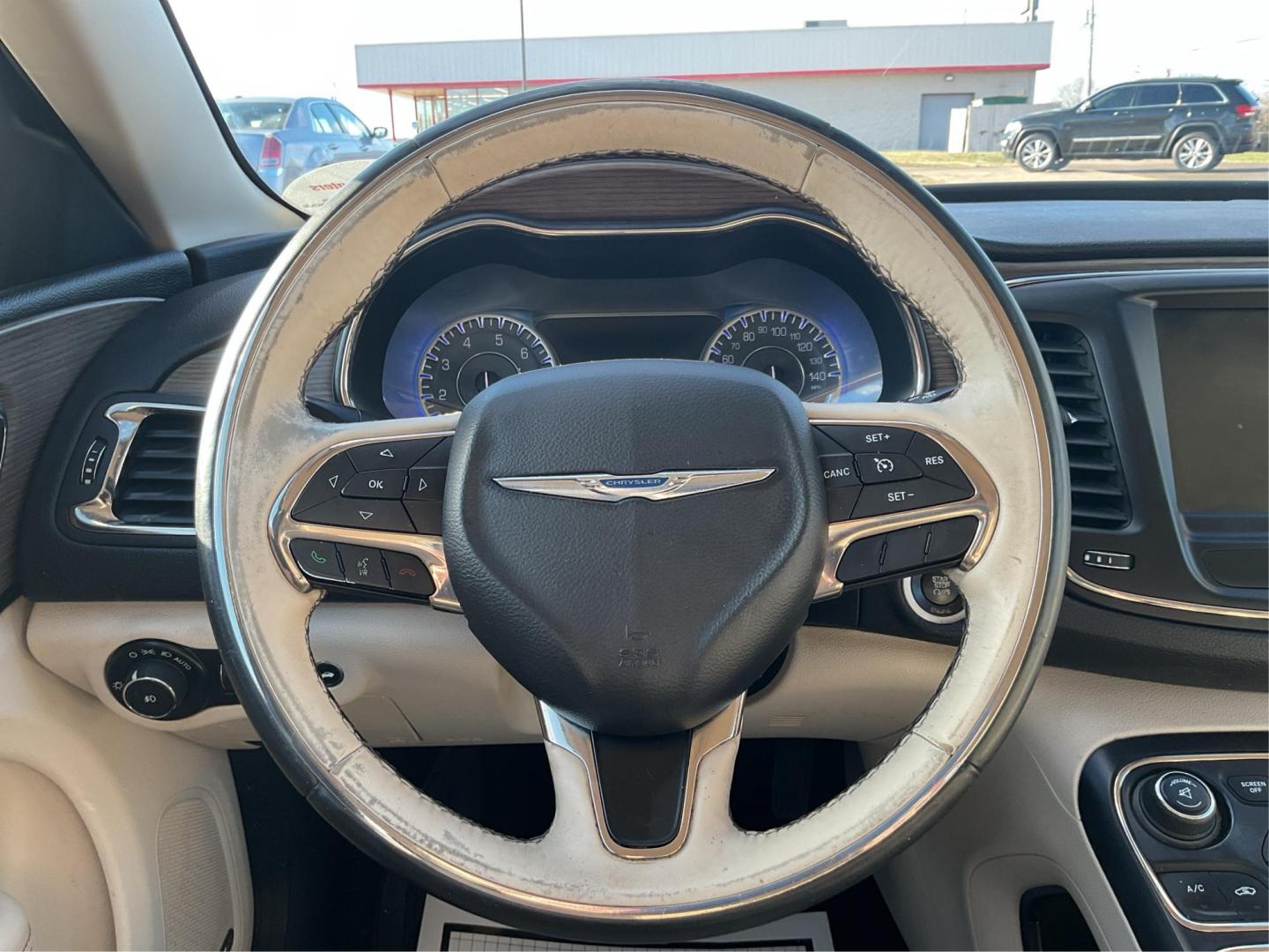 2015 Chrysler 200 C (1C3CCCCB9FN) with an Other engine, located at 1230 East Main St, Xenia, OH, 45385, (937) 908-9800, 39.688026, -83.910172 - 2015 Chrysler 200 C - Photo#15