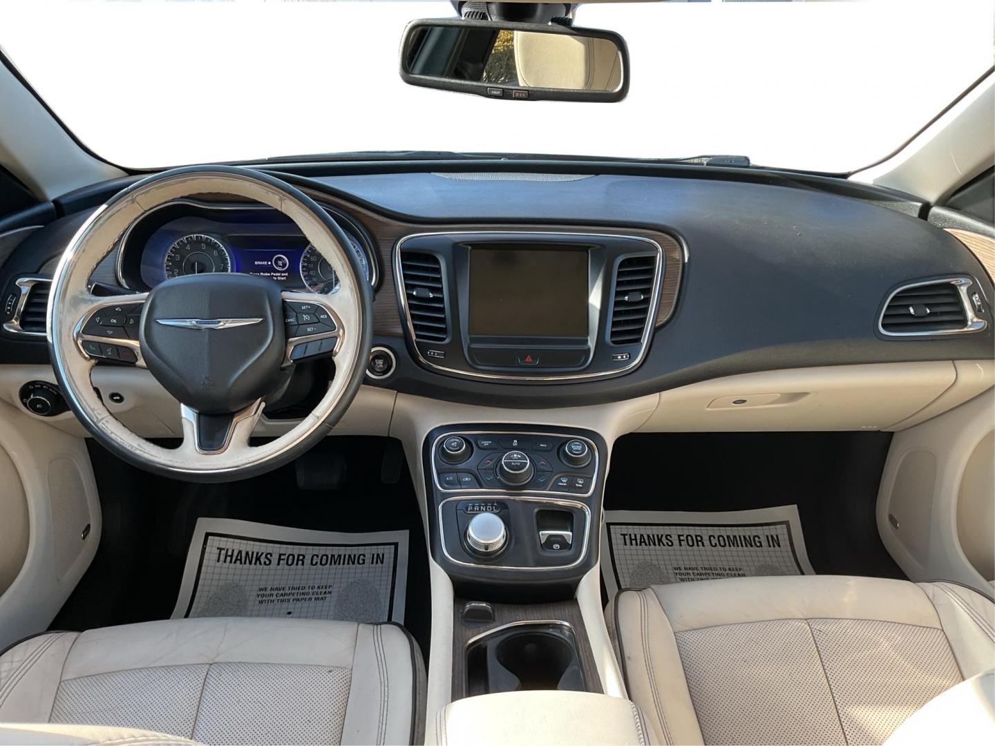 2015 Chrysler 200 C (1C3CCCCB9FN) with an Other engine, located at 1230 East Main St, Xenia, OH, 45385, (937) 908-9800, 39.688026, -83.910172 - 2015 Chrysler 200 C - Photo#20