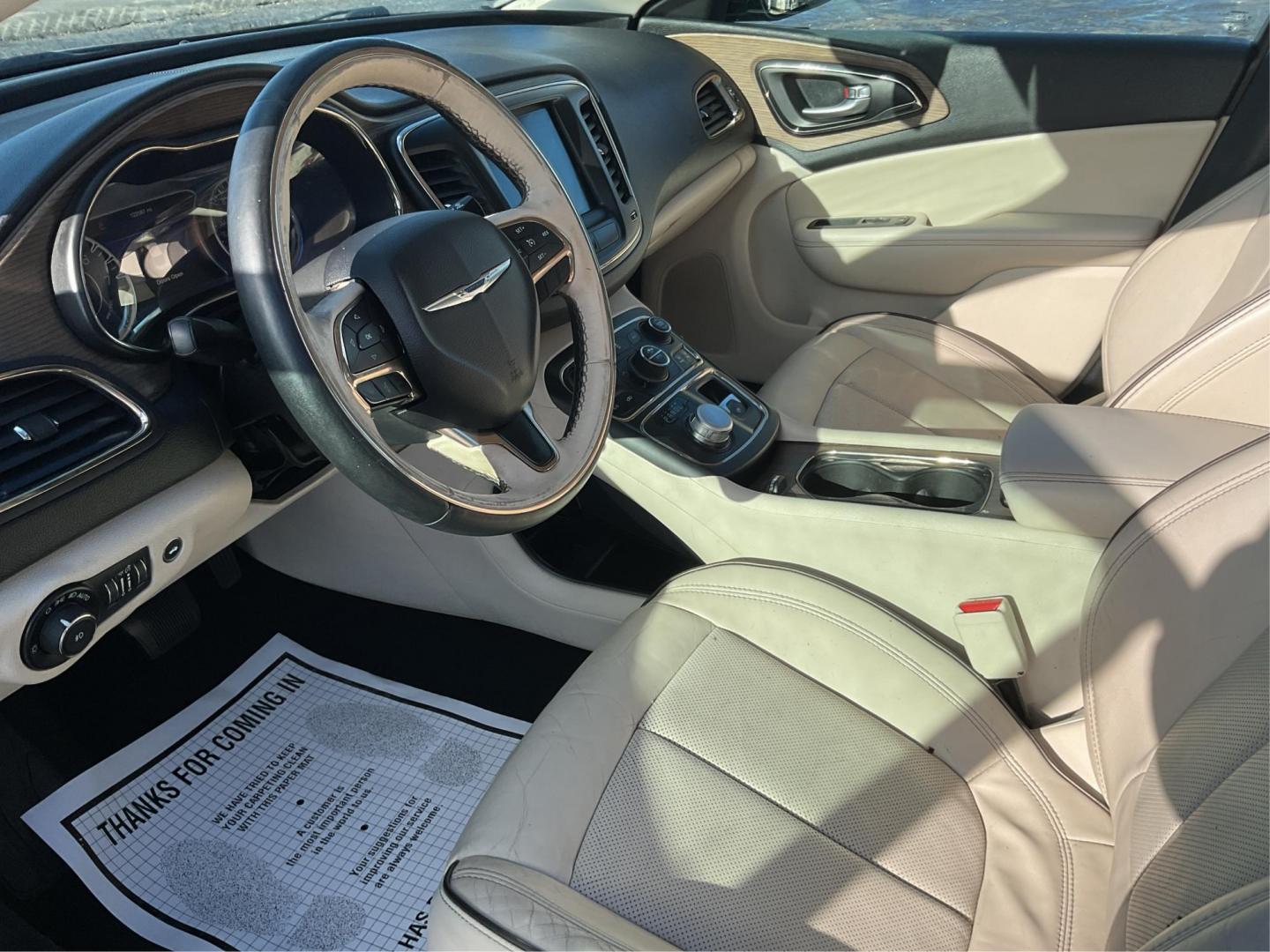 2015 Chrysler 200 C (1C3CCCCB9FN) with an Other engine, located at 1230 East Main St, Xenia, OH, 45385, (937) 908-9800, 39.688026, -83.910172 - 2015 Chrysler 200 C - Photo#8