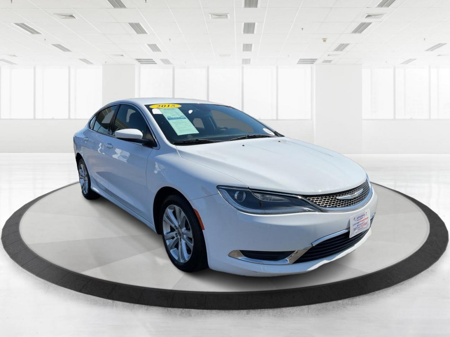 2015 Chrysler 200 Limited (1C3CCCAB5FN) with an 2.4L L4 DOHC 16V engine, 9-Speed Automatic transmission, located at 8750 N County Rd 25A, Piqua, OH, 45356, (937) 908-9800, 40.164391, -84.232513 - 2015 Chrysler 200 Limited - Photo#0