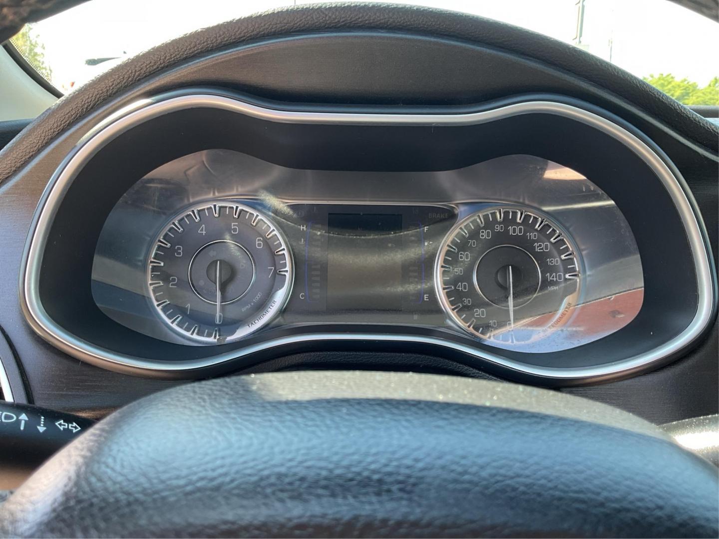 2015 Chrysler 200 Limited (1C3CCCAB5FN) with an 2.4L L4 DOHC 16V engine, 9-Speed Automatic transmission, located at 8750 N County Rd 25A, Piqua, OH, 45356, (937) 908-9800, 40.164391, -84.232513 - 2015 Chrysler 200 Limited - Photo#14