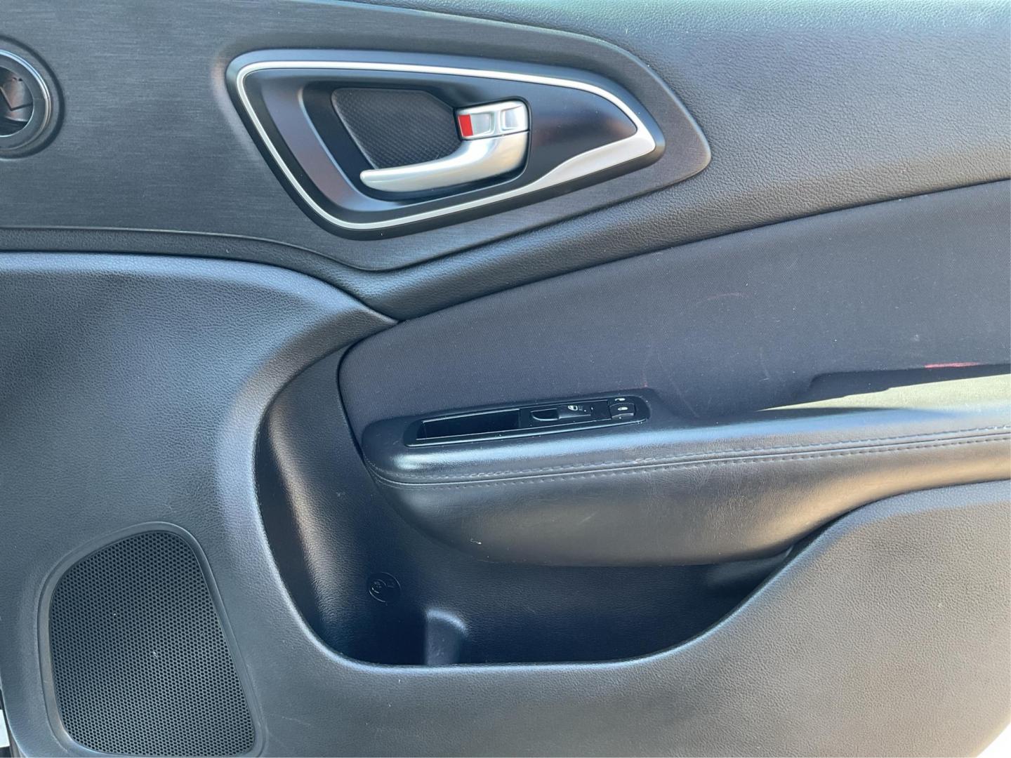 2015 Chrysler 200 Limited (1C3CCCAB5FN) with an 2.4L L4 DOHC 16V engine, 9-Speed Automatic transmission, located at 8750 N County Rd 25A, Piqua, OH, 45356, (937) 908-9800, 40.164391, -84.232513 - 2015 Chrysler 200 Limited - Photo#19