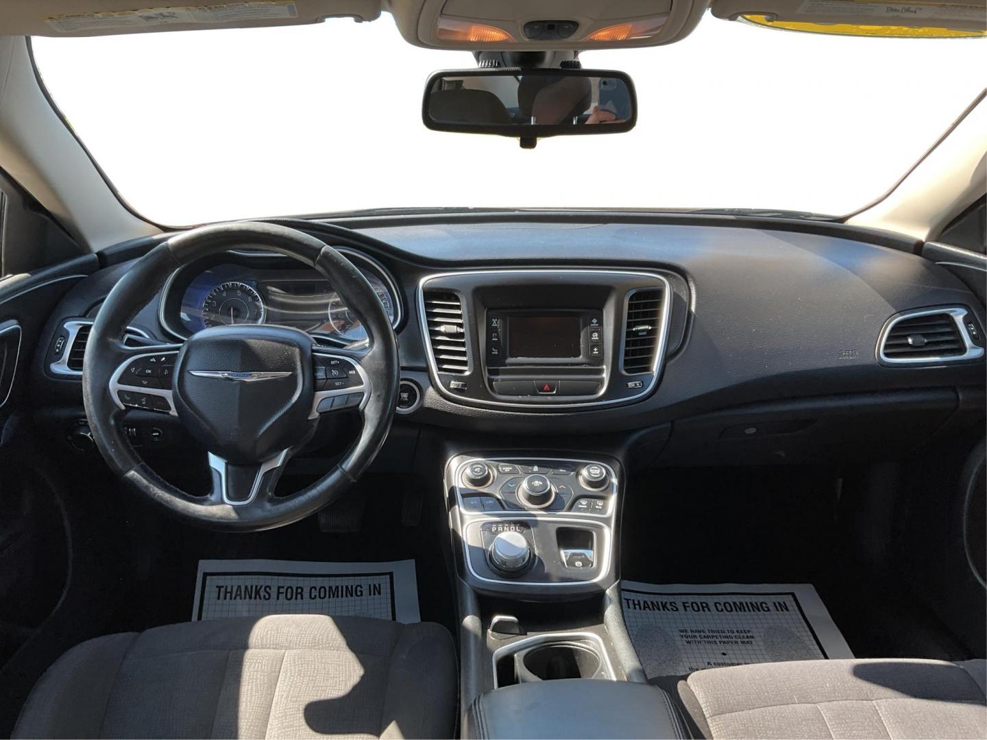 2015 Chrysler 200 Limited (1C3CCCAB5FN) with an 2.4L L4 DOHC 16V engine, 9-Speed Automatic transmission, located at 8750 N County Rd 25A, Piqua, OH, 45356, (937) 908-9800, 40.164391, -84.232513 - 2015 Chrysler 200 Limited - Photo#20