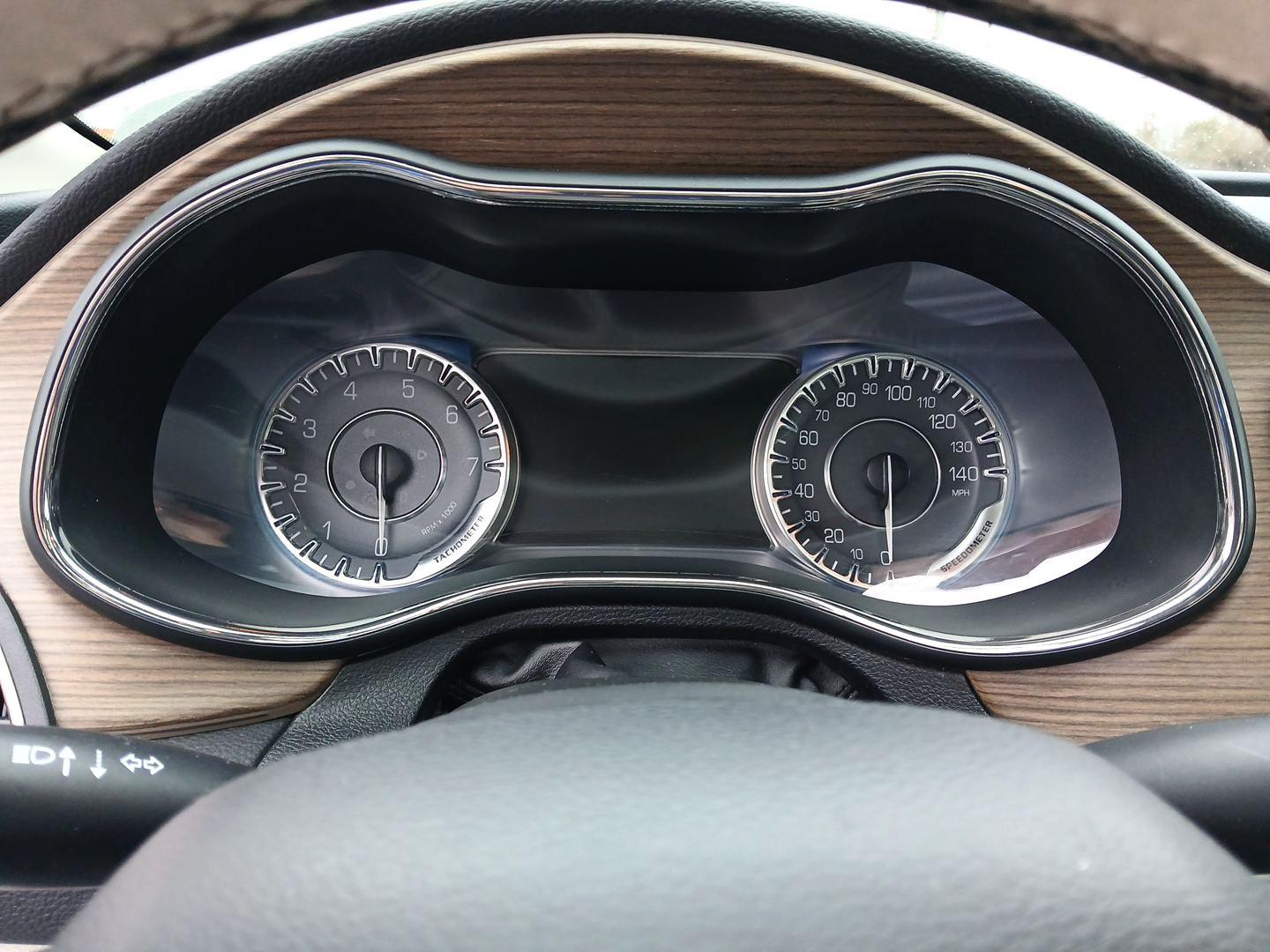 2015 Chrysler 200 C AWD (1C3CCCEG3FN) with an 3.6L V6 DOHC 24V FFV engine, 9-Speed Automatic transmission, located at 1230 East Main St, Xenia, OH, 45385, (937) 908-9800, 39.688026, -83.910172 - 2015 Chrysler 200 C AWD - Photo#14