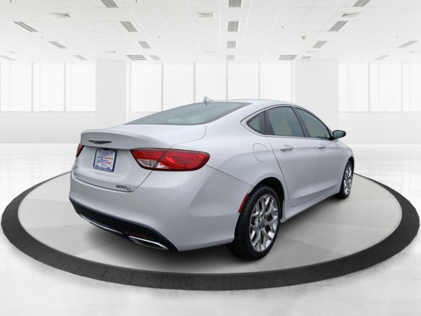 2015 Chrysler 200 C AWD (1C3CCCEG3FN) with an 3.6L V6 DOHC 24V FFV engine, 9-Speed Automatic transmission, located at 1230 East Main St, Xenia, OH, 45385, (937) 908-9800, 39.688026, -83.910172 - 2015 Chrysler 200 C AWD - Photo#2
