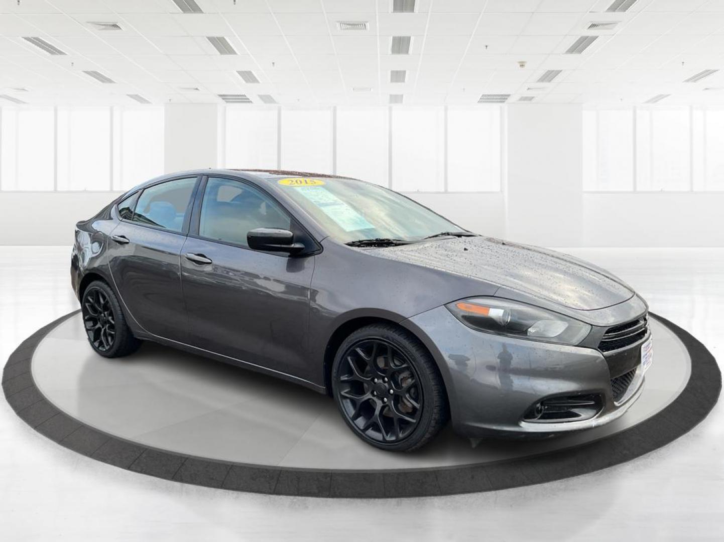 2015 Granite Crystal Met CC Dodge Dart SXT (1C3CDFBBXFD) with an 2.4L L4 DOHC 16V engine, located at 401 Woodman Dr, Riverside, OH, 45431, (937) 908-9800, 39.760899, -84.123421 - 2015 Dodge Dart SXT - Photo#0
