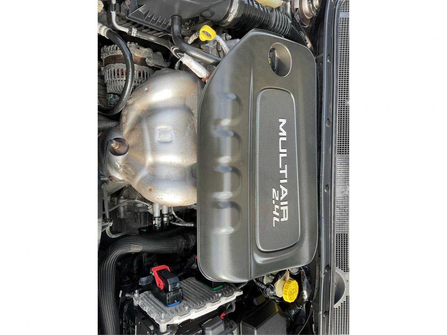 2015 Granite Crystal Met CC Dodge Dart SXT (1C3CDFBBXFD) with an 2.4L L4 DOHC 16V engine, located at 401 Woodman Dr, Riverside, OH, 45431, (937) 908-9800, 39.760899, -84.123421 - 2015 Dodge Dart SXT - Photo#10