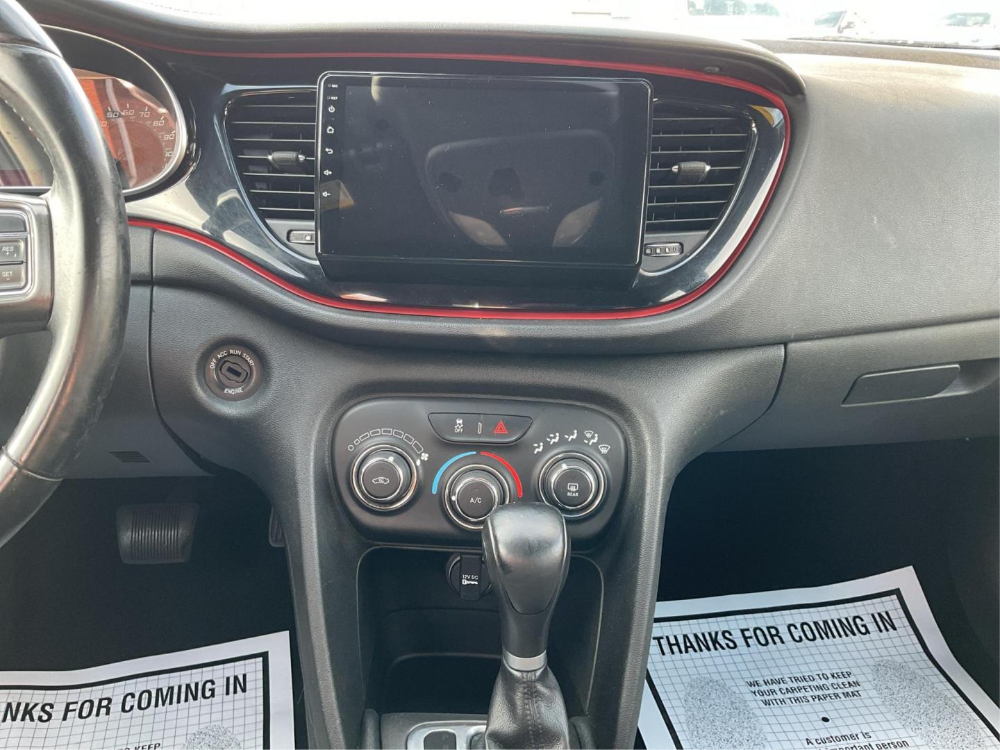 2015 Granite Crystal Met CC Dodge Dart SXT (1C3CDFBBXFD) with an 2.4L L4 DOHC 16V engine, located at 401 Woodman Dr, Riverside, OH, 45431, (937) 908-9800, 39.760899, -84.123421 - 2015 Dodge Dart SXT - Photo#12