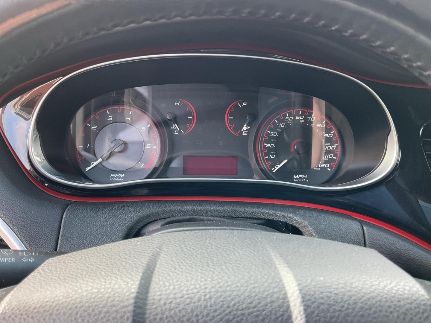 2015 Granite Crystal Met CC Dodge Dart SXT (1C3CDFBBXFD) with an 2.4L L4 DOHC 16V engine, located at 401 Woodman Dr, Riverside, OH, 45431, (937) 908-9800, 39.760899, -84.123421 - 2015 Dodge Dart SXT - Photo#14