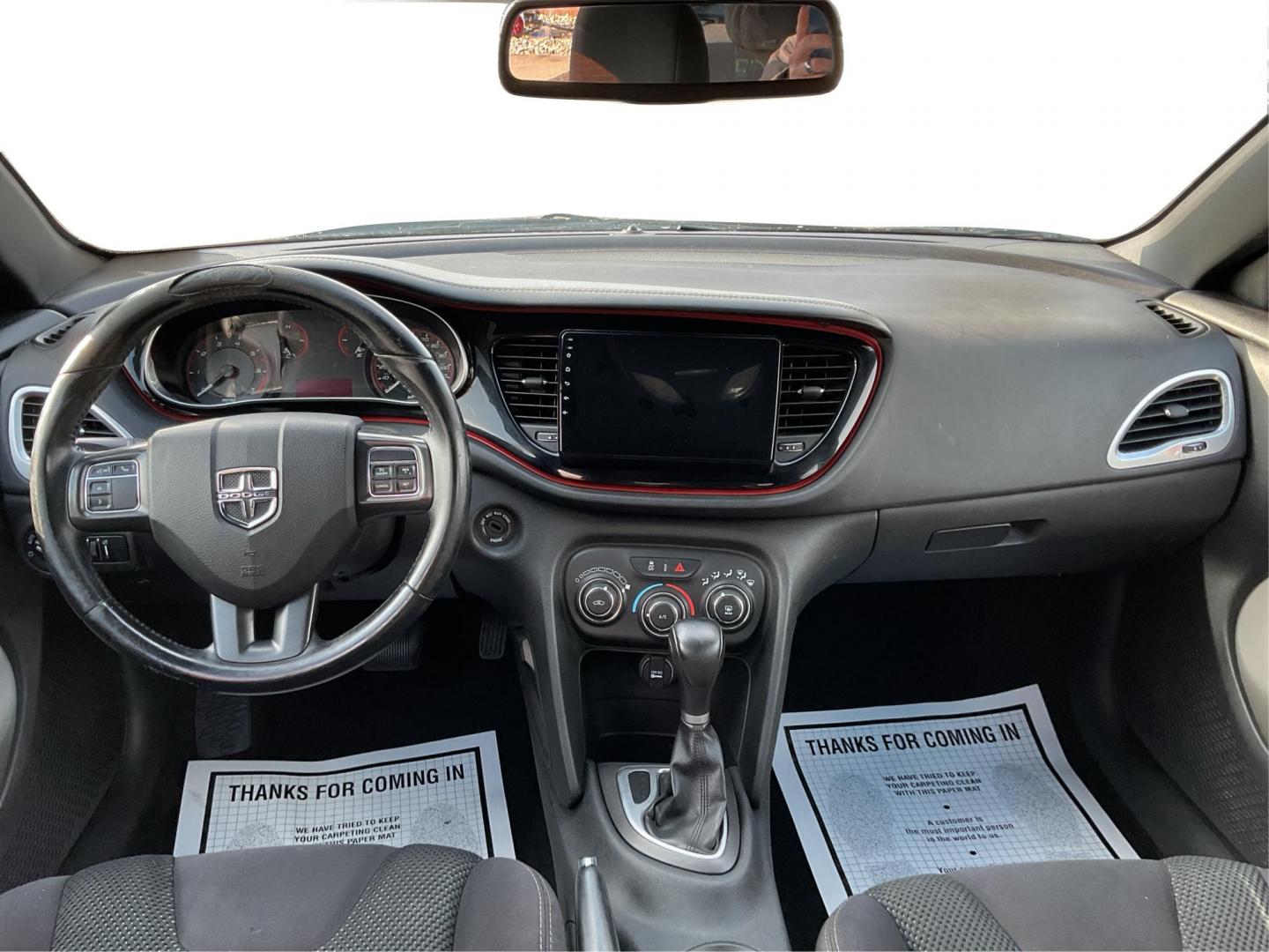 2015 Granite Crystal Met CC Dodge Dart SXT (1C3CDFBBXFD) with an 2.4L L4 DOHC 16V engine, located at 401 Woodman Dr, Riverside, OH, 45431, (937) 908-9800, 39.760899, -84.123421 - 2015 Dodge Dart SXT - Photo#18