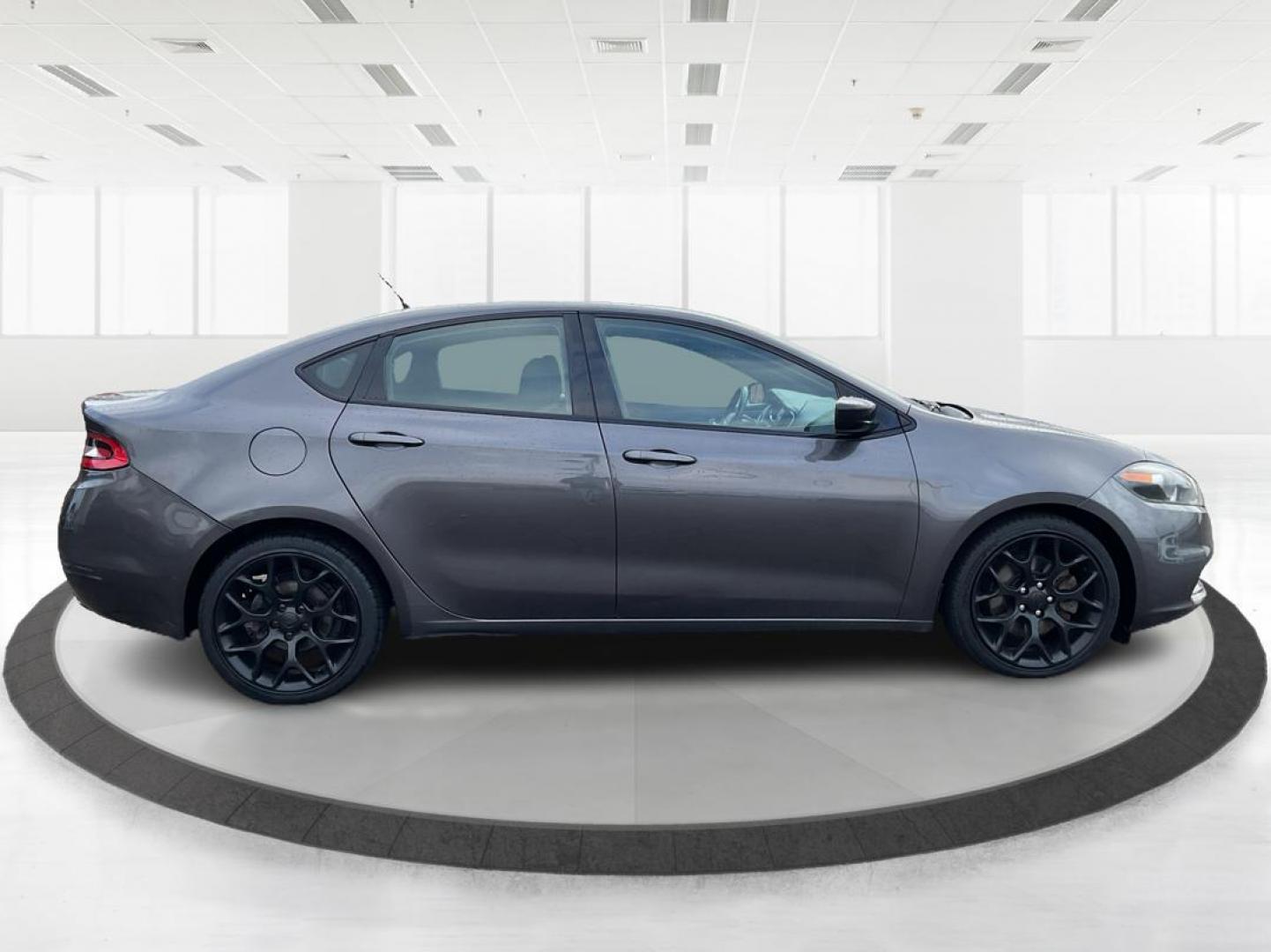 2015 Granite Crystal Met CC Dodge Dart SXT (1C3CDFBBXFD) with an 2.4L L4 DOHC 16V engine, located at 401 Woodman Dr, Riverside, OH, 45431, (937) 908-9800, 39.760899, -84.123421 - 2015 Dodge Dart SXT - Photo#1