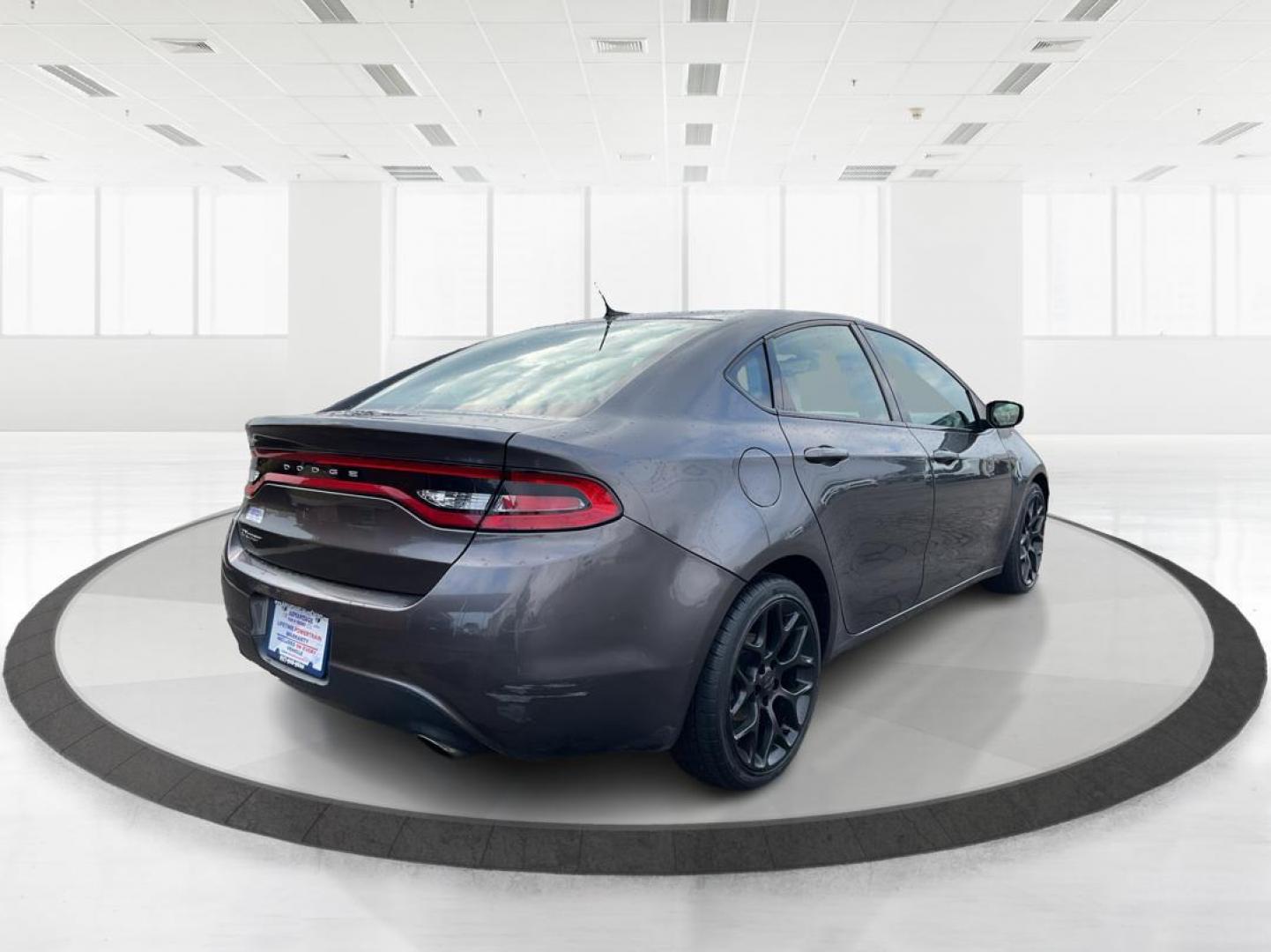 2015 Granite Crystal Met CC Dodge Dart SXT (1C3CDFBBXFD) with an 2.4L L4 DOHC 16V engine, located at 401 Woodman Dr, Riverside, OH, 45431, (937) 908-9800, 39.760899, -84.123421 - 2015 Dodge Dart SXT - Photo#2