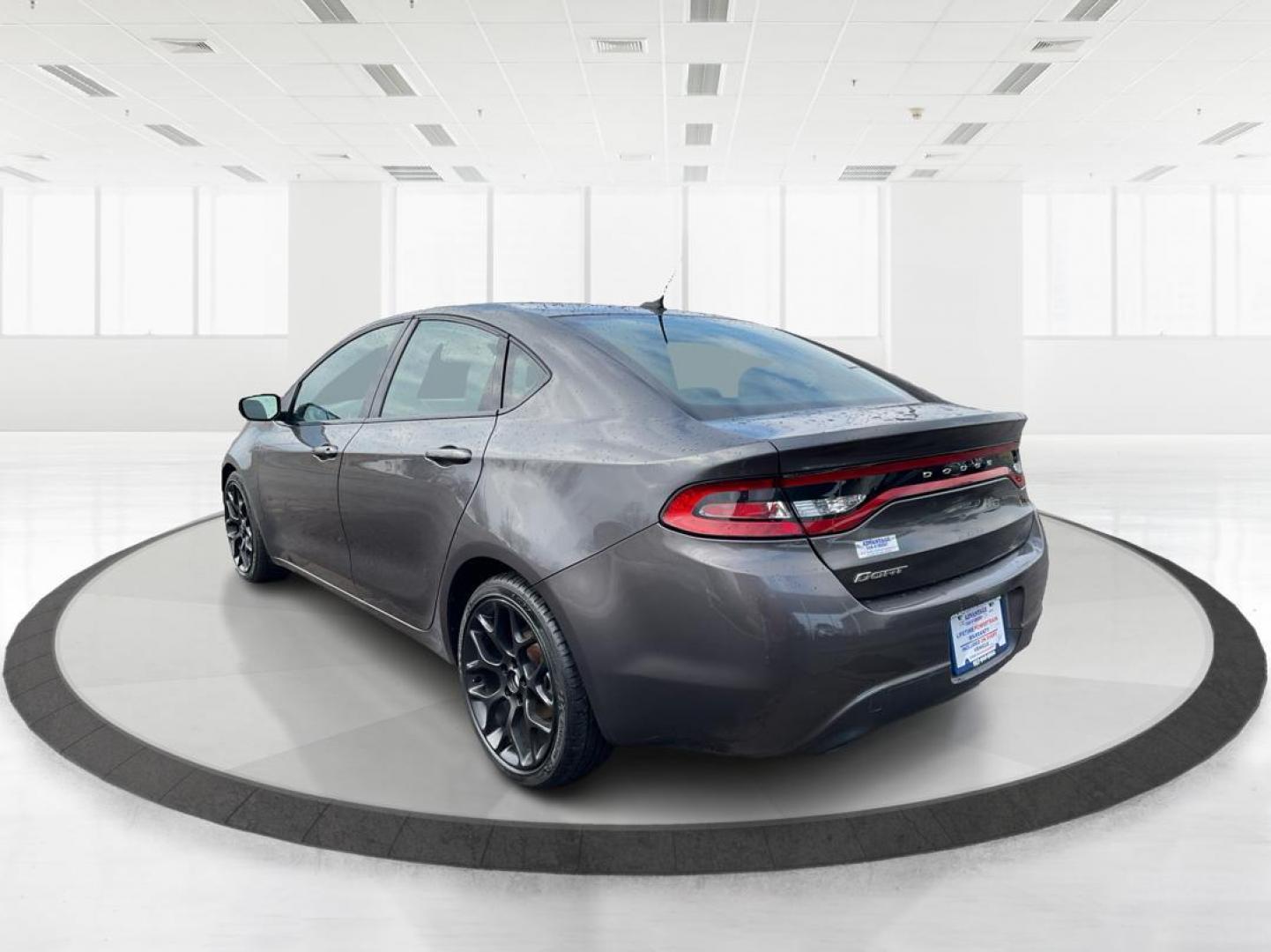 2015 Granite Crystal Met CC Dodge Dart SXT (1C3CDFBBXFD) with an 2.4L L4 DOHC 16V engine, located at 401 Woodman Dr, Riverside, OH, 45431, (937) 908-9800, 39.760899, -84.123421 - 2015 Dodge Dart SXT - Photo#4