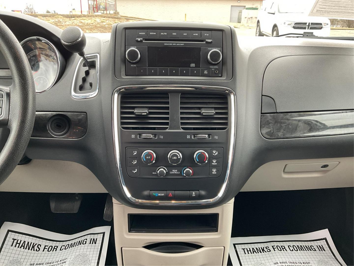 2015 Dodge Grand Caravan SE (2C4RDGBG9FR) with an Other engine, located at 1099 N County Rd 25A, Troy, OH, 45373, (937) 908-9800, 40.057079, -84.212883 - 2015 Dodge Grand Caravan SE - Photo#12