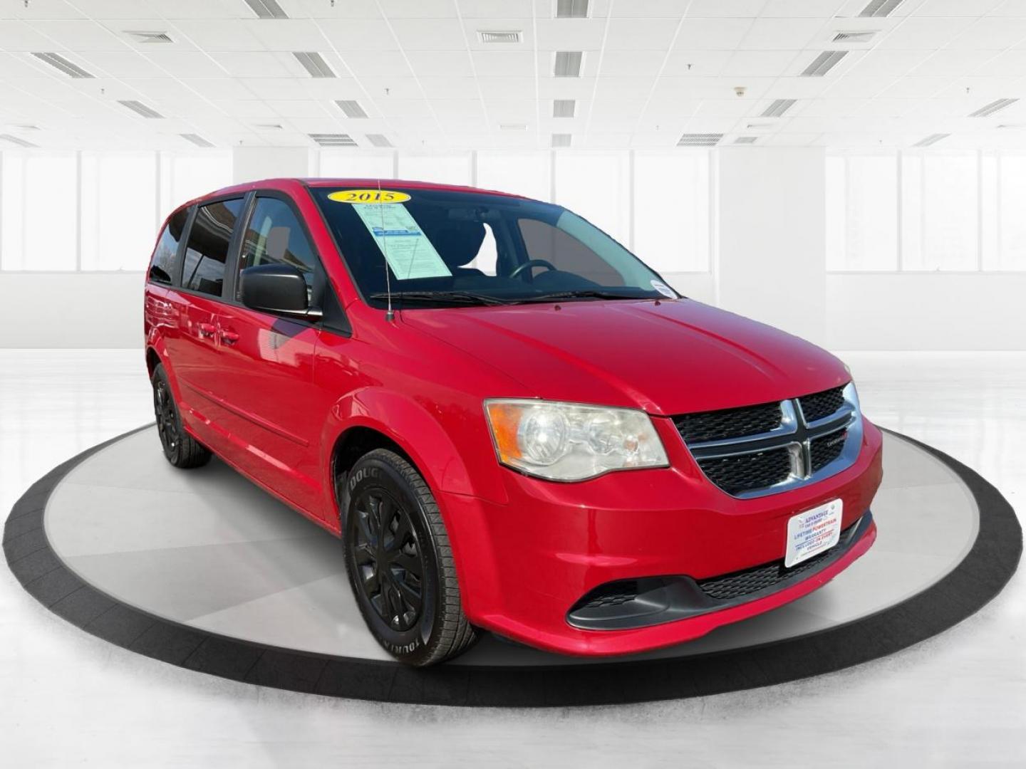 2015 Dodge Grand Caravan SE (2C4RDGBG9FR) with an 3.6L V-6 DOHC engine, located at 1099 N County Rd 25A, Troy, OH, 45373, (937) 908-9800, 40.057079, -84.212883 - 2015 Dodge Grand Caravan SE - Photo#0