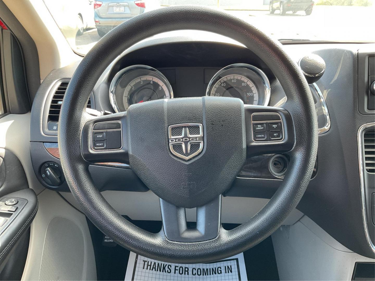 2015 Dodge Grand Caravan SE (2C4RDGBG9FR) with an 3.6L V-6 DOHC engine, located at 1099 N County Rd 25A, Troy, OH, 45373, (937) 908-9800, 40.057079, -84.212883 - 2015 Dodge Grand Caravan SE - Photo#15
