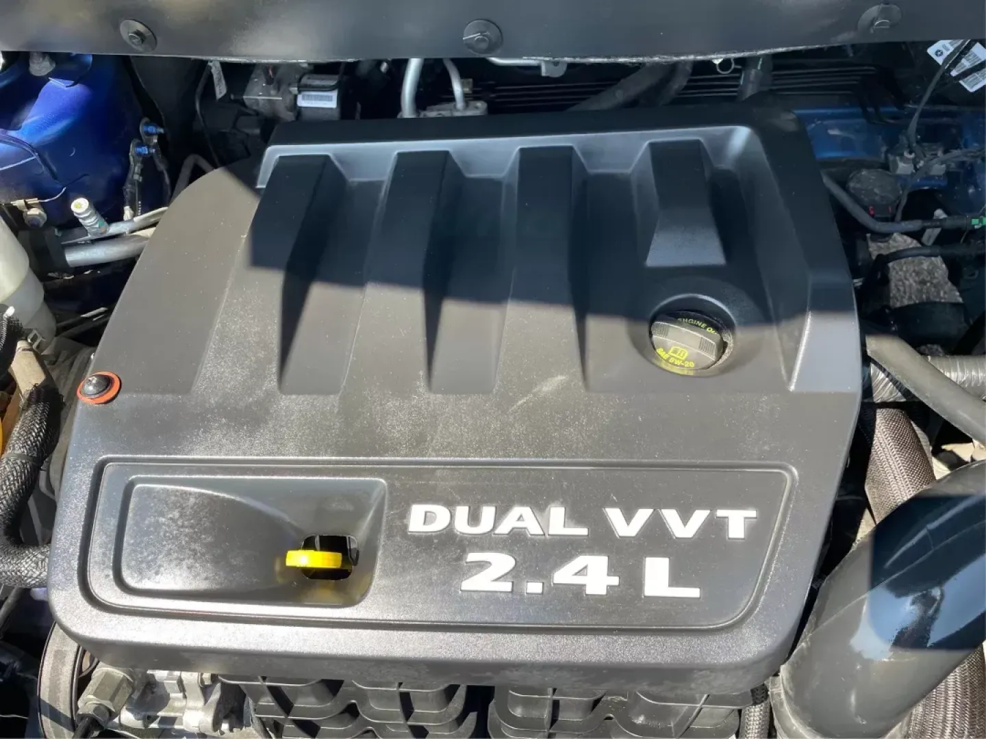 2015 Dodge Journey Crossroad (3C4PDCGB1FT) with an Other engine, located at 1230 East Main St, Xenia, OH, 45385, (937) 908-9800, 39.688026, -83.910172 - 2015 Dodge Journey Crossroad - Photo#10