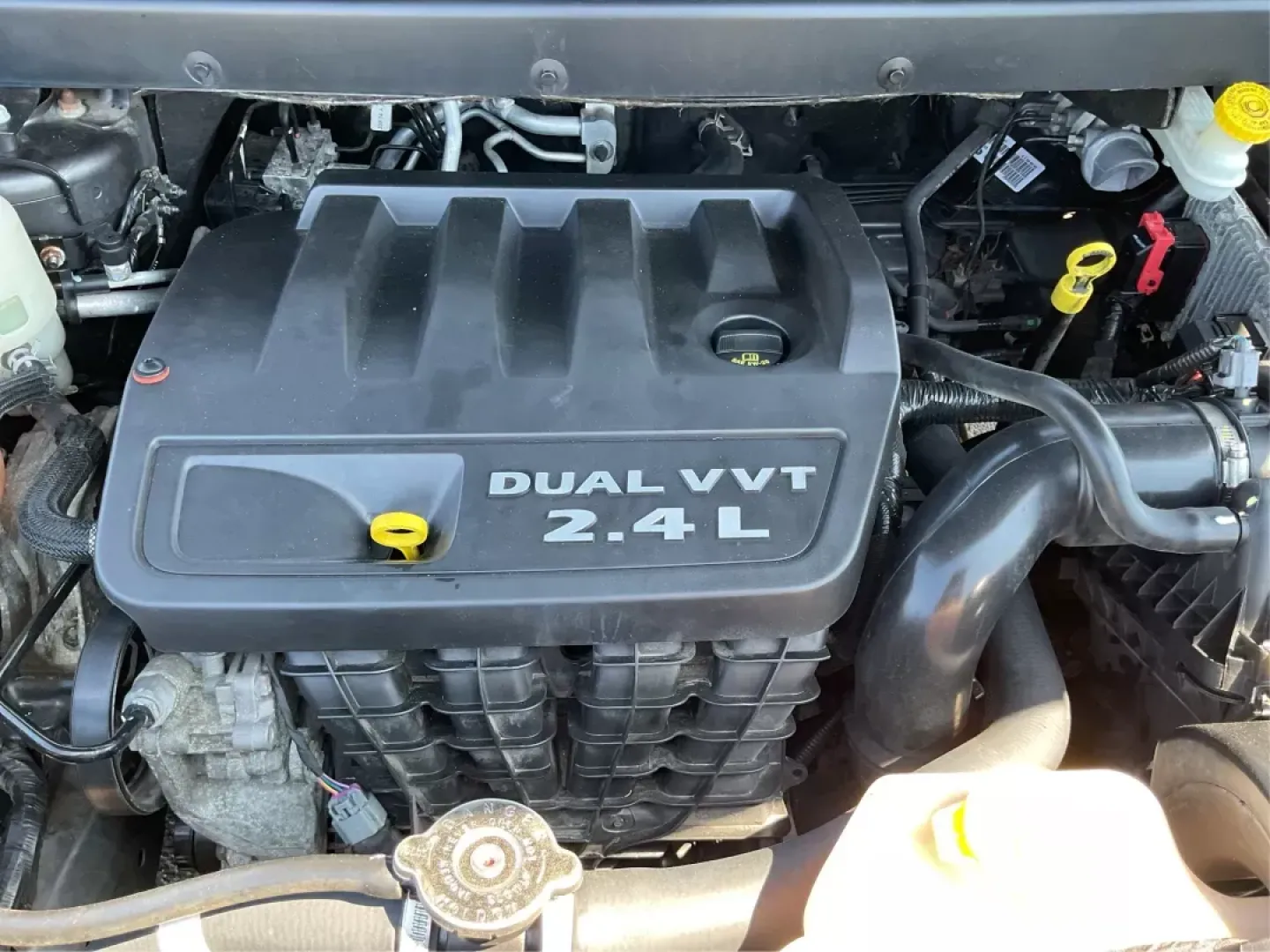 2015 Dodge Journey SE (3C4PDCABXFT) with an 2.4L L4 DOHC 16V engine, 4-Speed Automatic transmission, located at 1184 Kauffman Ave, Fairborn, OH, 45324, (937) 908-9800, 39.807072, -84.030914 - **Discover Your Next Adventure with the 2015 Dodge Journey SE at Advantage Car and Credit!**<br /> <br /> Are you ready to elevate your family adventures or daily commutes? The 2015 Dodge Journey SE is your ultimate partner for both exciting weekend getaways and reliable everyday driving. With its s - Photo#10