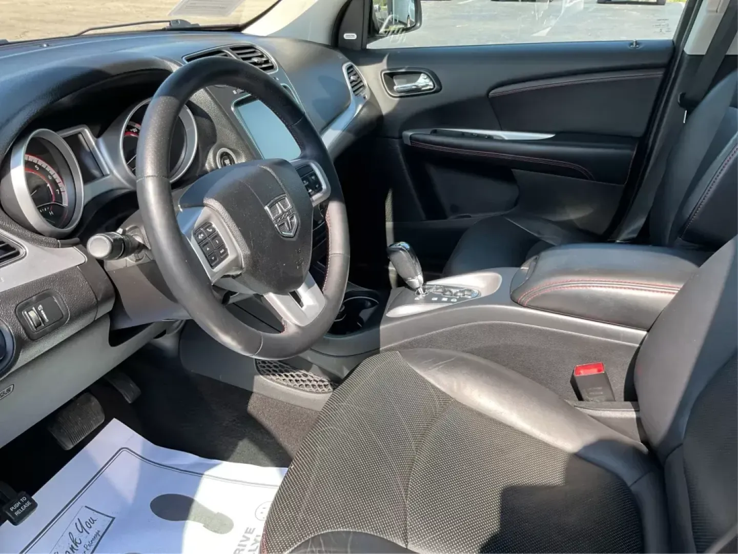 2015 Dodge Journey R/T (3C4PDDEG6FT) with an 3.6L V-6 DOHC engine, located at 401 Woodman Dr, Riverside, OH, 45431, (937) 908-9800, 39.760899, -84.123421 - **Discover Adventure with the 2015 Dodge Journey R/T Your Ultimate Family SUV!**<br /> <br /> If you're in the market for a versatile vehicle that fits both your daily commute and weekend adventures, look no further than the 2015 Dodge Journey R/T. This robust SUV isn't just about style; it's built - Photo#8