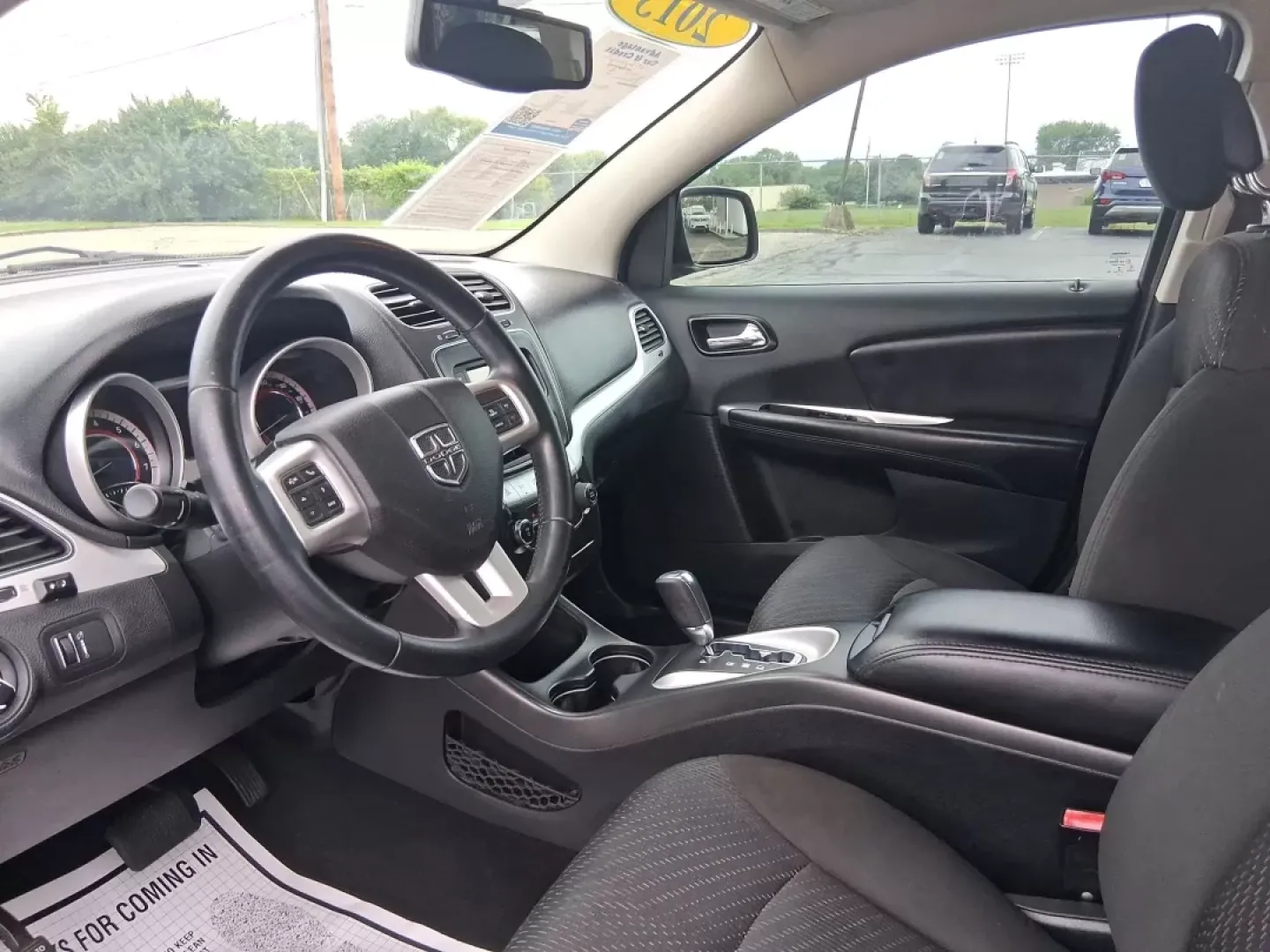 2015 Dodge Journey SXT (3C4PDCBB2FT) with an Other engine, located at 1951 S Dayton Lakeview Rd., New Carlisle, OH, 45344, (937) 908-9800, 39.890999, -84.050255 - **Adventure Awaits with the 2015 Dodge Journey SXT at Advantage Car and Credit!**<br /> <br /> If you're in search of a versatile SUV that caters to both daily commutes and weekend adventures with your family, the 2015 Dodge Journey SXT is the perfect match for you. This spacious and stylish vehicle - Photo#9