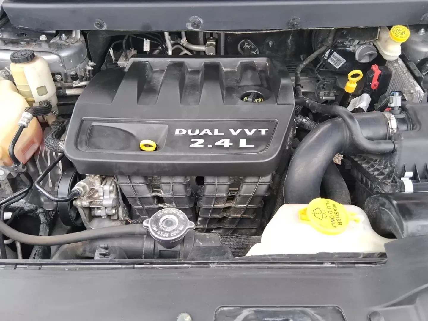 2015 Dodge Journey SXT (3C4PDCBB2FT) with an Other engine, located at 1951 S Dayton Lakeview Rd., New Carlisle, OH, 45344, (937) 908-9800, 39.890999, -84.050255 - **Adventure Awaits with the 2015 Dodge Journey SXT at Advantage Car and Credit!**<br /> <br /> If you're in search of a versatile SUV that caters to both daily commutes and weekend adventures with your family, the 2015 Dodge Journey SXT is the perfect match for you. This spacious and stylish vehicle - Photo#11