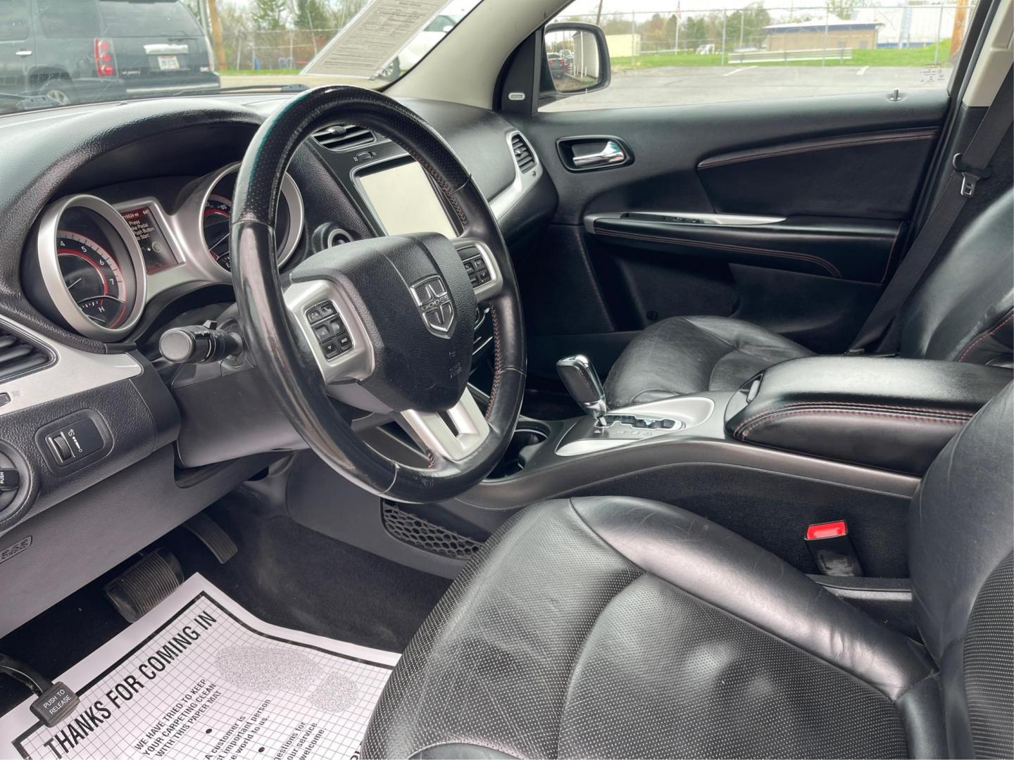 2015 Dodge Journey R/T (3C4PDDEG0FT) with an 3.6L V-6 DOHC engine, located at 1184 Kauffman Ave, Fairborn, OH, 45324, (937) 908-9800, 39.807072, -84.030914 - 2015 Dodge Journey R/T - Photo#8