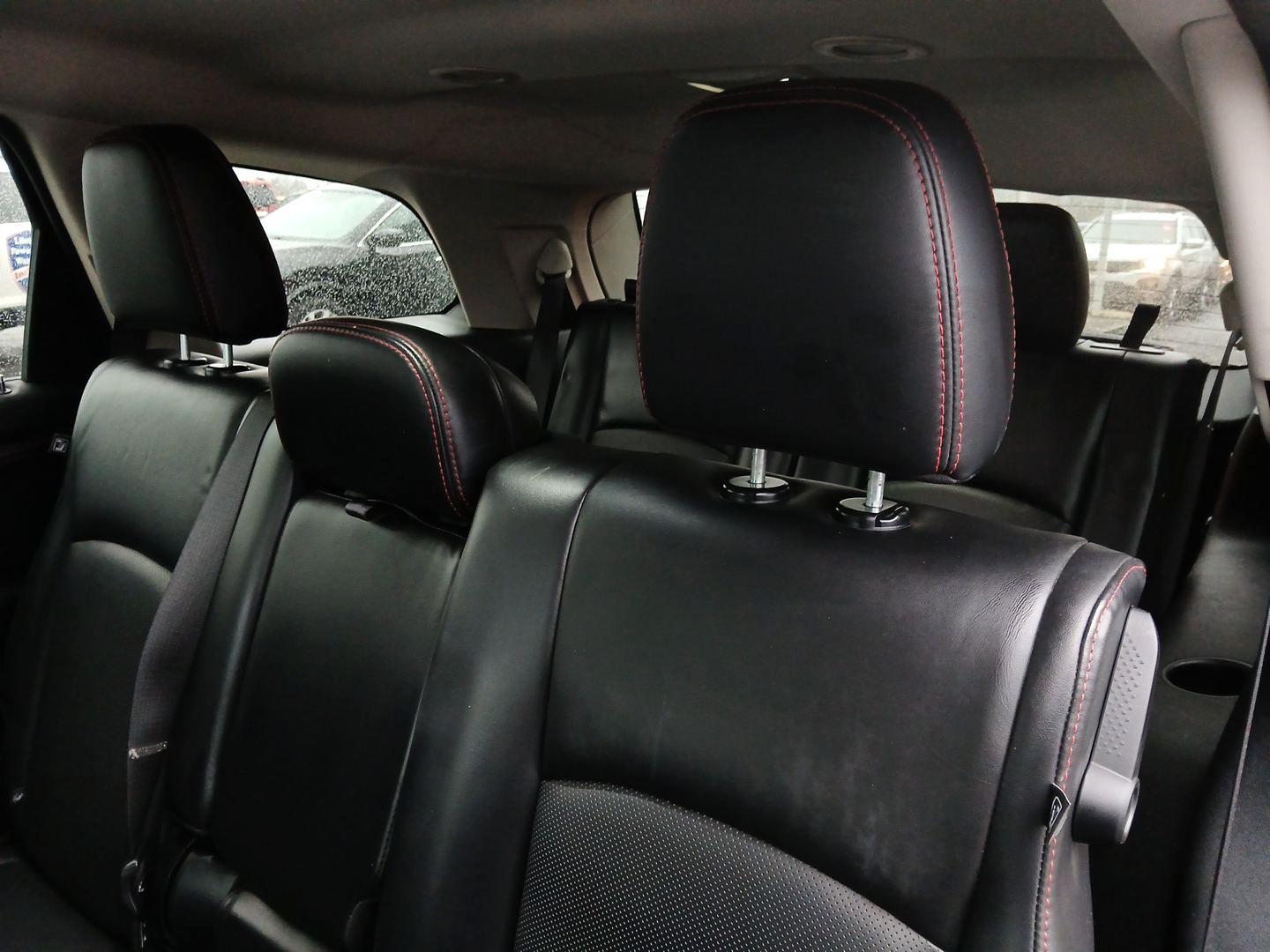 2015 Dodge Journey R/T AWD (3C4PDDEG5FT) with an 3.6L V6 DOHC 24V engine, 6-Speed Automatic transmission, located at 1951 S Dayton Lakeview Rd., New Carlisle, OH, 45344, (937) 908-9800, 39.890999, -84.050255 - Third Row - Photo#9