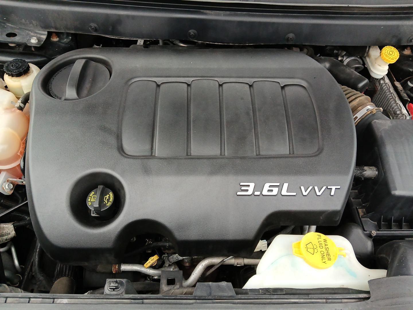 2015 Dodge Journey R/T AWD (3C4PDDEG5FT) with an 3.6L V6 DOHC 24V engine, 6-Speed Automatic transmission, located at 1951 S Dayton Lakeview Rd., New Carlisle, OH, 45344, (937) 908-9800, 39.890999, -84.050255 - Third Row - Photo#10