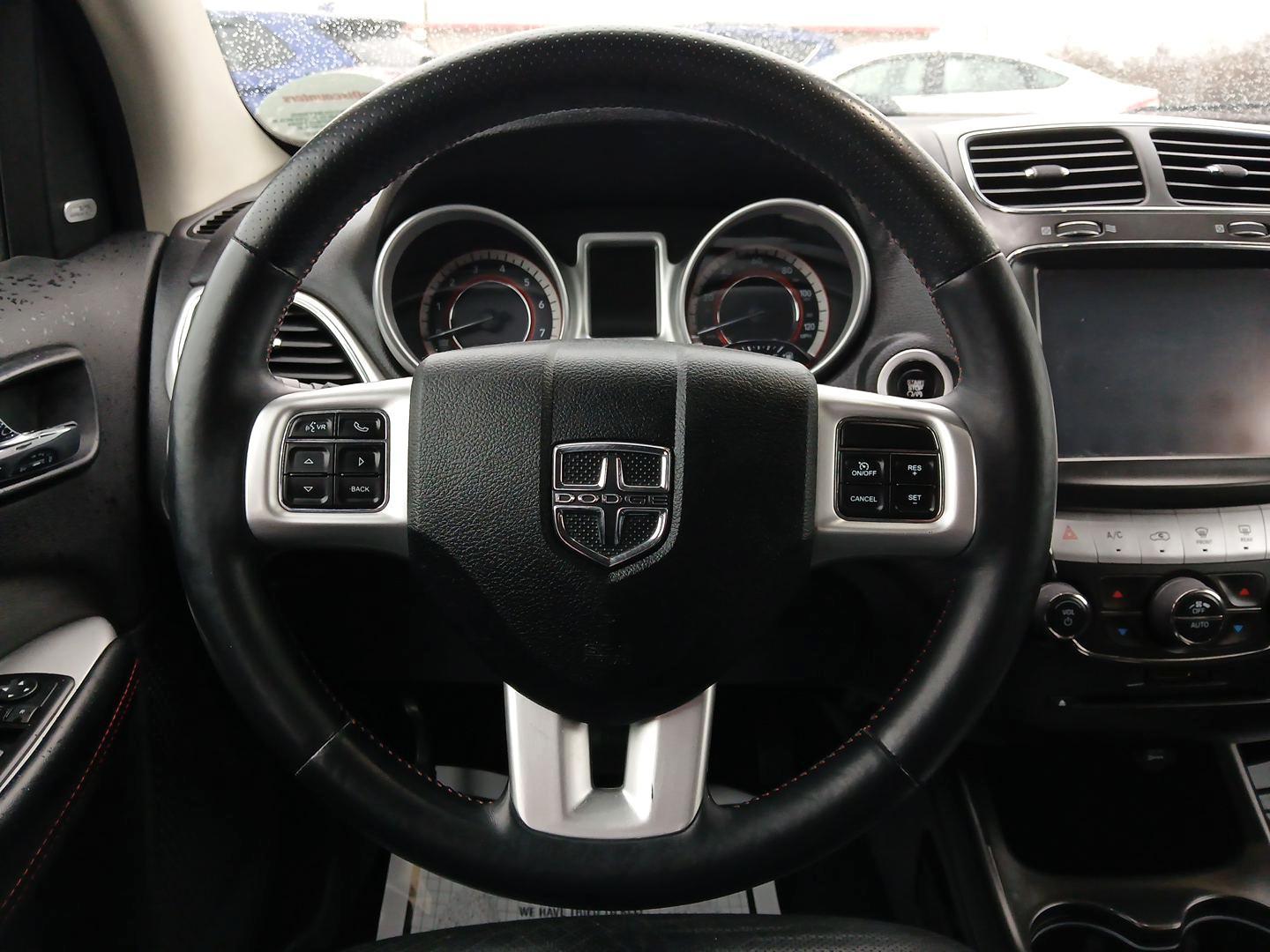 2015 Dodge Journey R/T AWD (3C4PDDEG5FT) with an 3.6L V6 DOHC 24V engine, 6-Speed Automatic transmission, located at 1951 S Dayton Lakeview Rd., New Carlisle, OH, 45344, (937) 908-9800, 39.890999, -84.050255 - Third Row - Photo#15