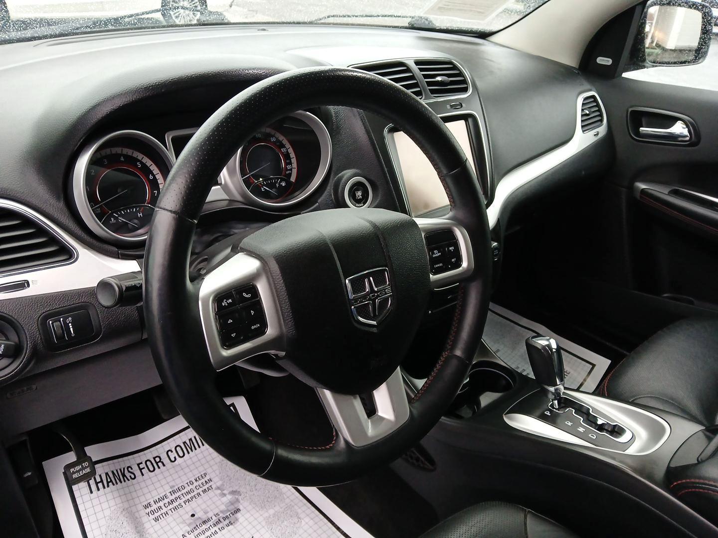 2015 Dodge Journey R/T AWD (3C4PDDEG5FT) with an 3.6L V6 DOHC 24V engine, 6-Speed Automatic transmission, located at 1951 S Dayton Lakeview Rd., New Carlisle, OH, 45344, (937) 908-9800, 39.890999, -84.050255 - Third Row - Photo#8