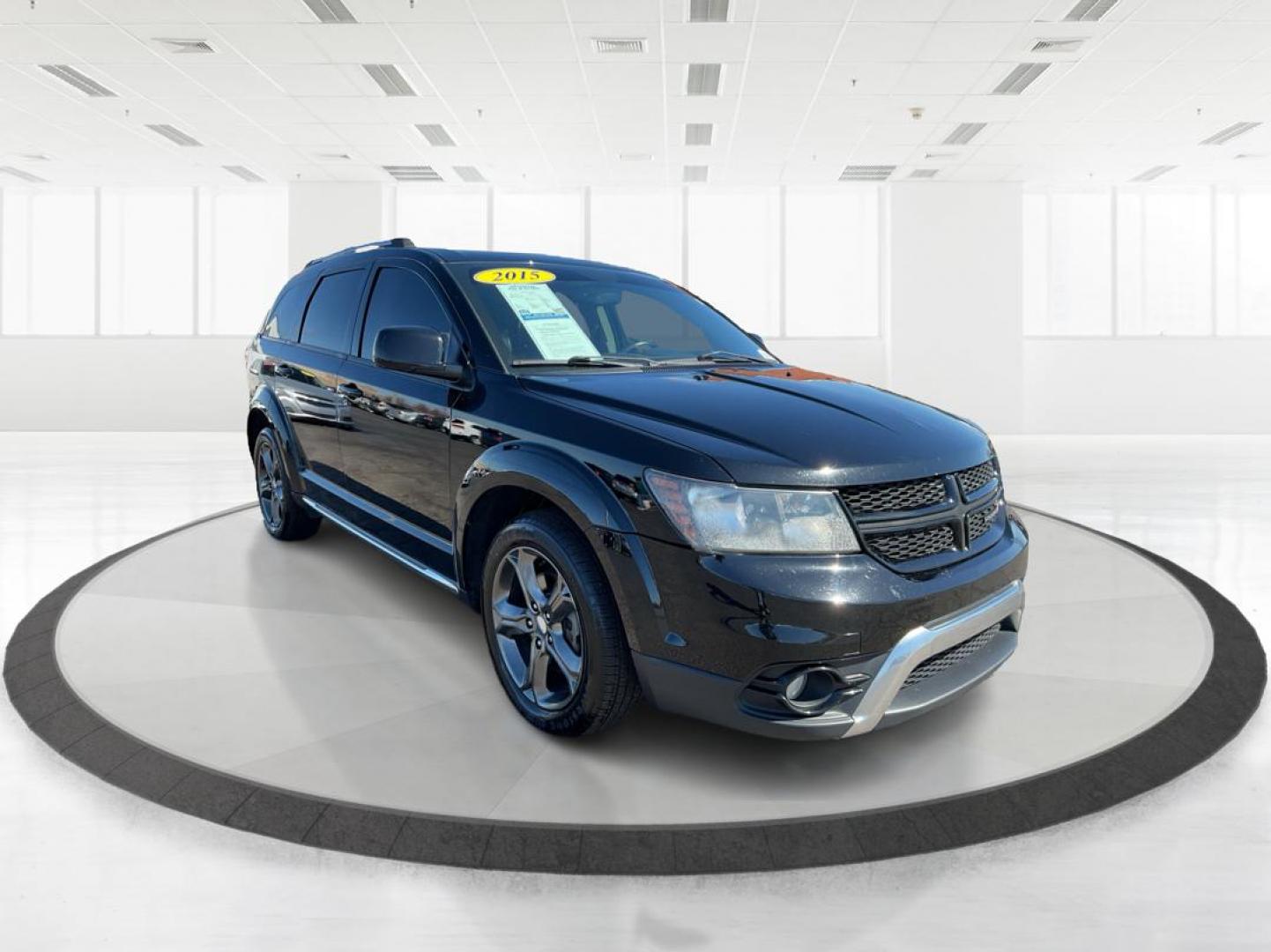 2015 Dodge Journey Crossroad (3C4PDDGG9FT) with an 3.6L V-6 DOHC engine, located at 8750 N County Rd 25A, Piqua, OH, 45356, (937) 908-9800, 40.164391, -84.232513 - 2015 Dodge Journey Crossroad - Photo#0