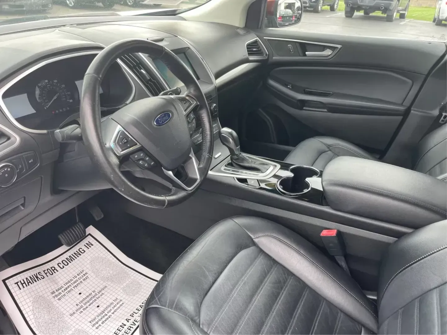 2015 Ford Edge SEL (2FMTK4J8XFB) with an Other engine, located at 8750 N County Rd 25A, Piqua, OH, 45356, (937) 908-9800, 40.164391, -84.232513 - **Discover Your Next Adventure with the 2015 Ford Edge SEL at Advantage Car and Credit in Fairborn, OH!**<br /> <br /> Are you looking for a versatile SUV that perfectly matches your active lifestyle? Whether you're navigating the bustling streets of Fairborn or planning a weekend getaway, the 2015 - Photo#8